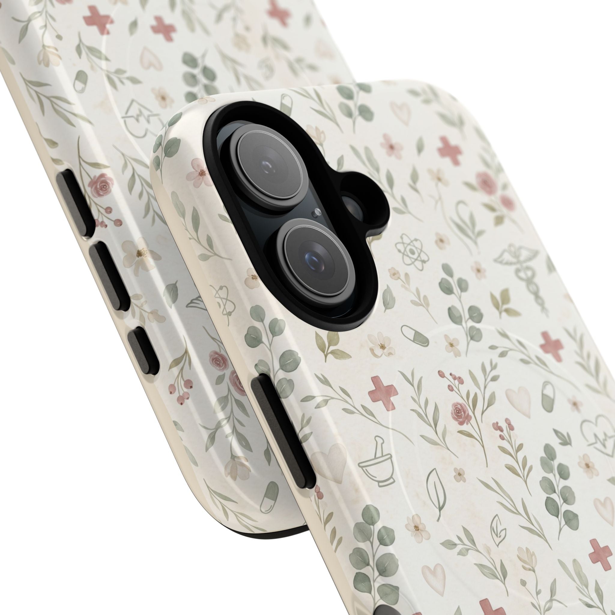 Floral Watercolor Phone Case – Botanical Print Case for iPhone
