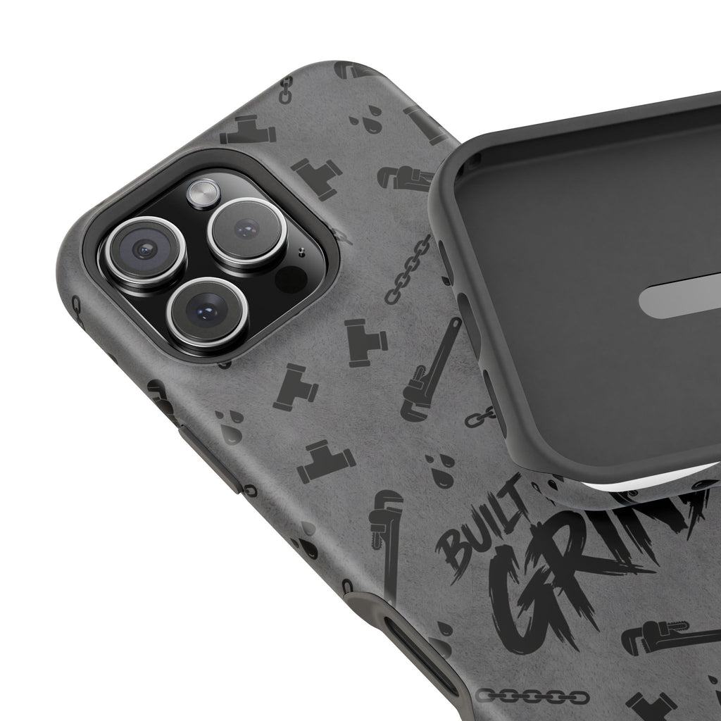 Built for the Grind Phone Case — Plumber Tools Wireless Charging Cover