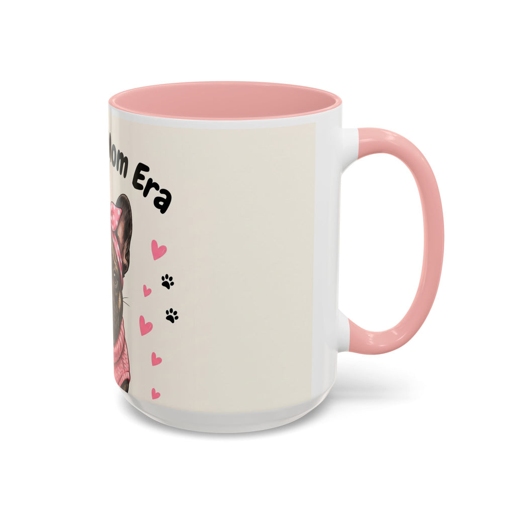 Frenchie Mom Era Mug | French Bulldog Lover Gift | Cute Dog Mom Coffee Mug