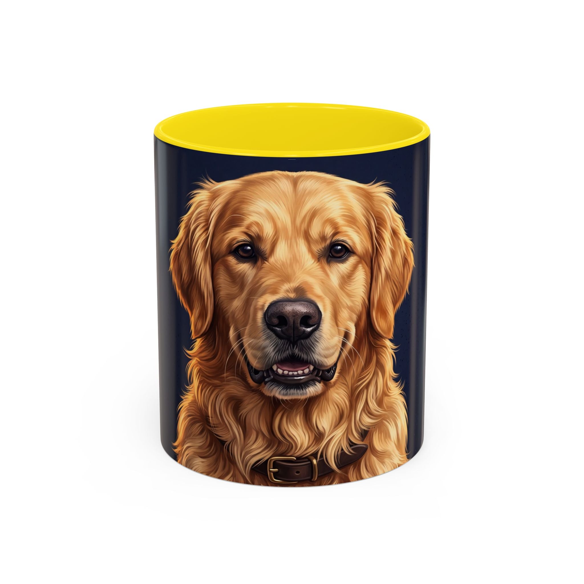 Golden Retriever Mug | Golden Retriever Lover Gift | Dog Mom Dad Coffee Mug