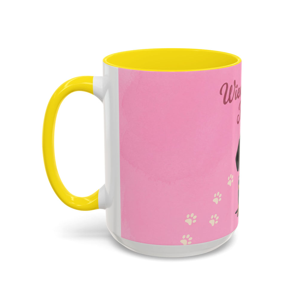 Wiener Dog Mom Mug | Cute Dachshund Mom Coffee Mug | Gift for Dog Moms
