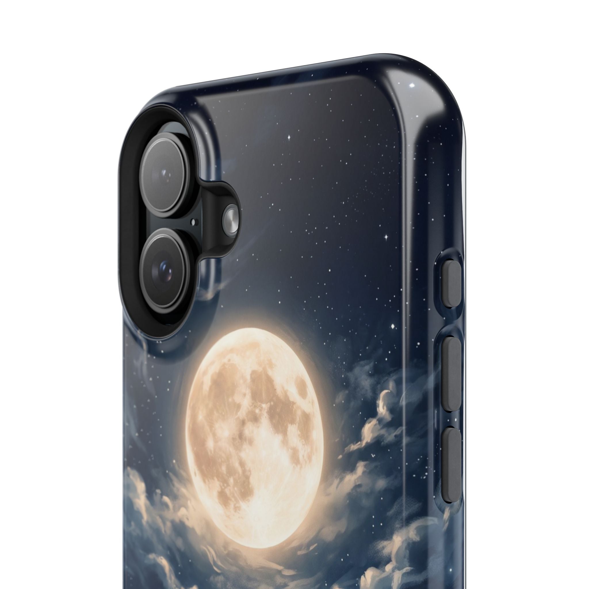 Personalized Dachshund Moonlight Phone Case — Wireless Charging Cover