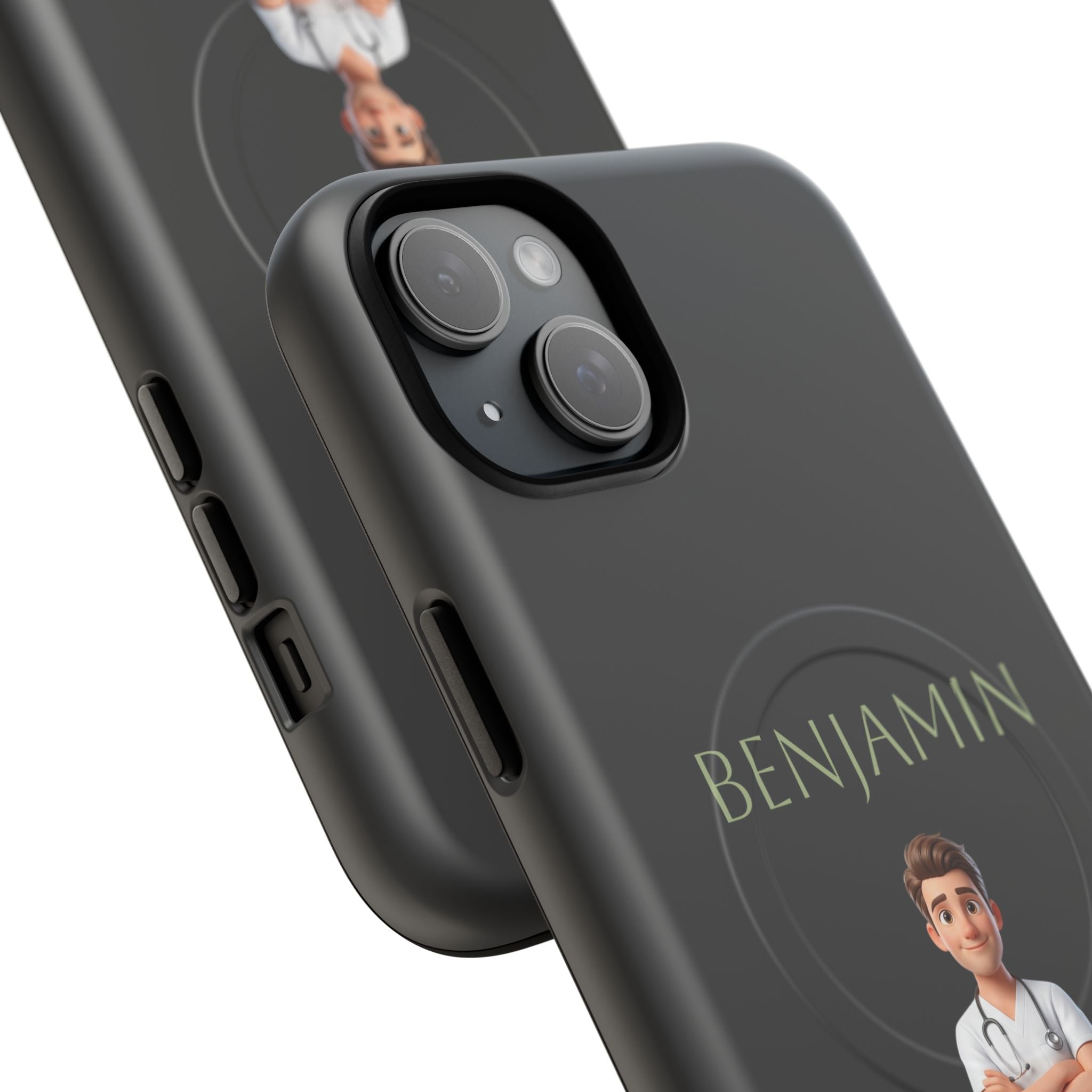 Personalized Nurse Phone Case | MagSafe Compatible, Custom Name iPhone Case