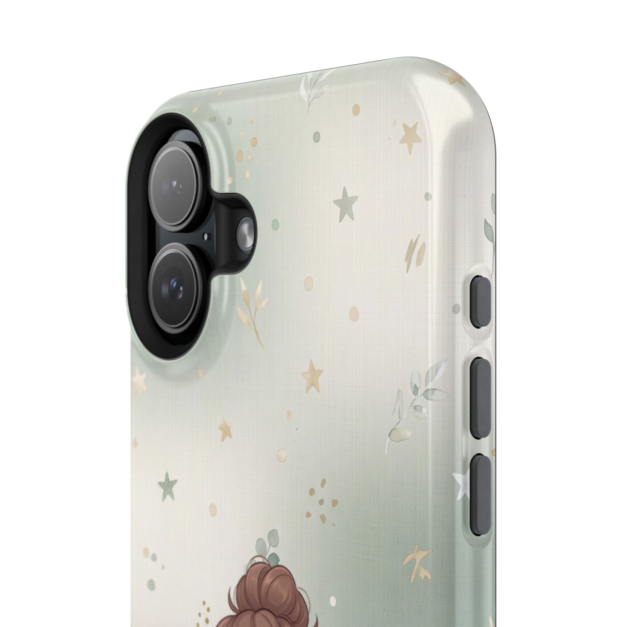 Personalized Starry Nurse Phone Case — Wireless Charging Cover