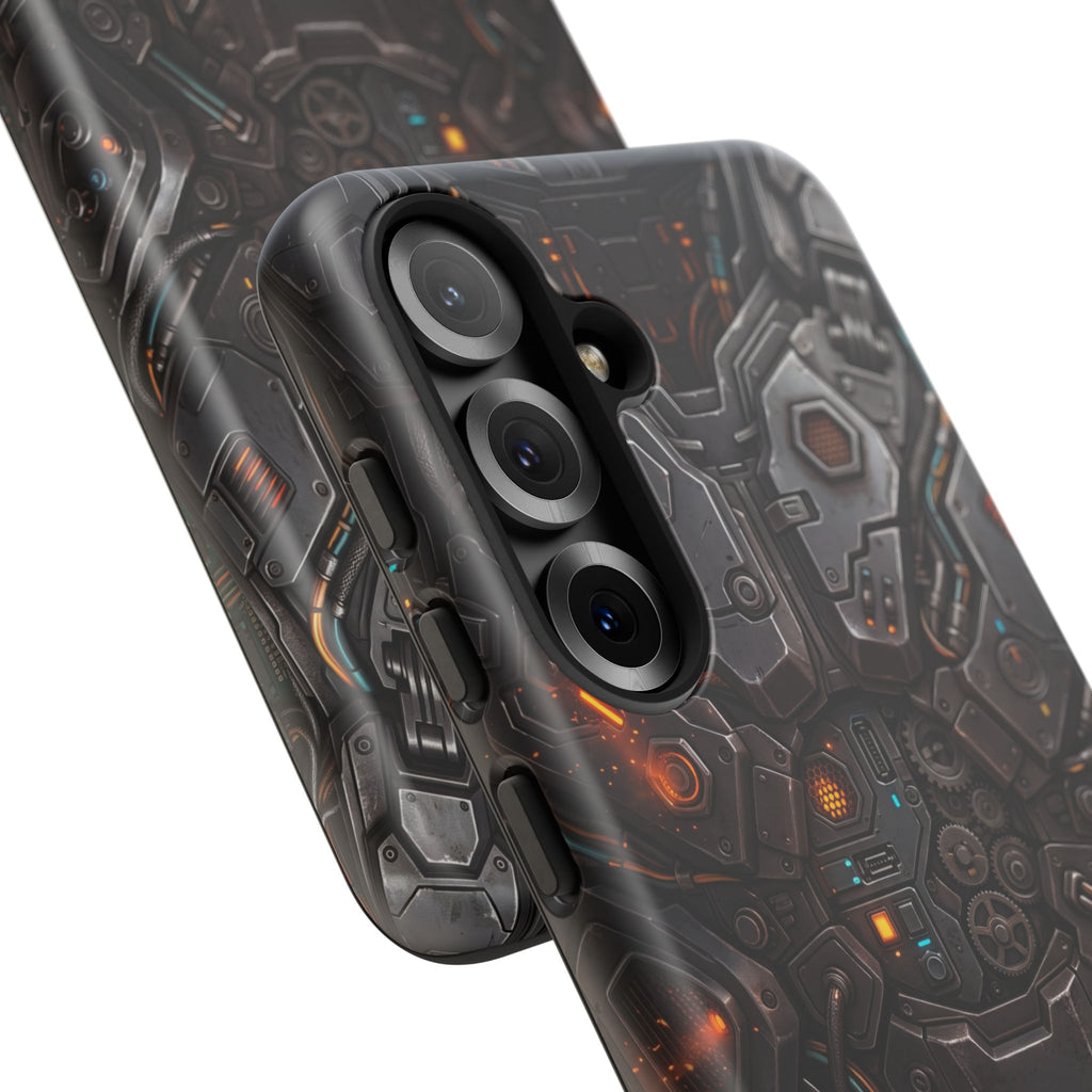 Electrician Mech Panel Phone Case - Samsung & iPhone Series