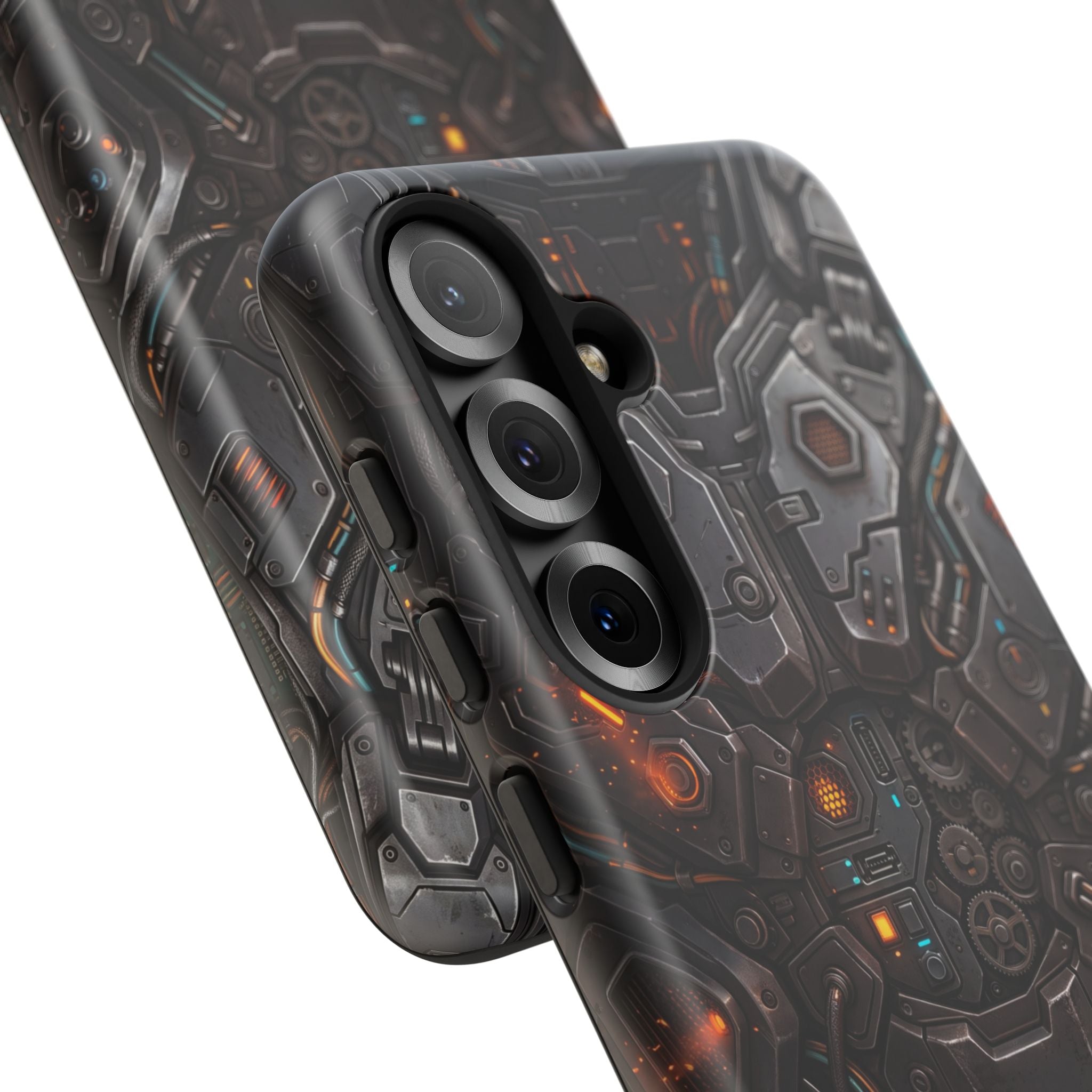 Electrician Mech Panel Phone Case - Samsung & iPhone Series