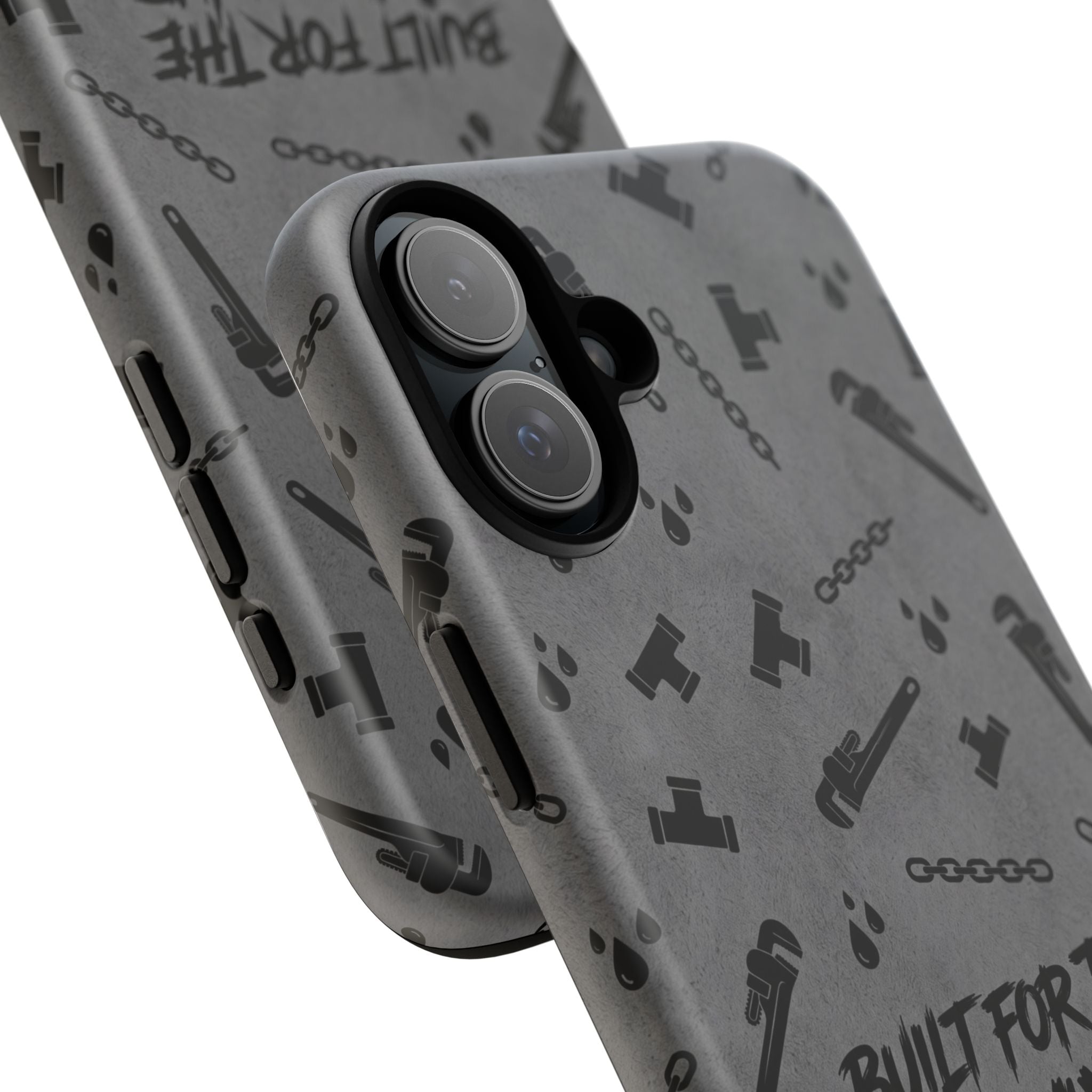 Built for the Grind Streetwear Plumber Phone Case - Samsung & iPhone Series