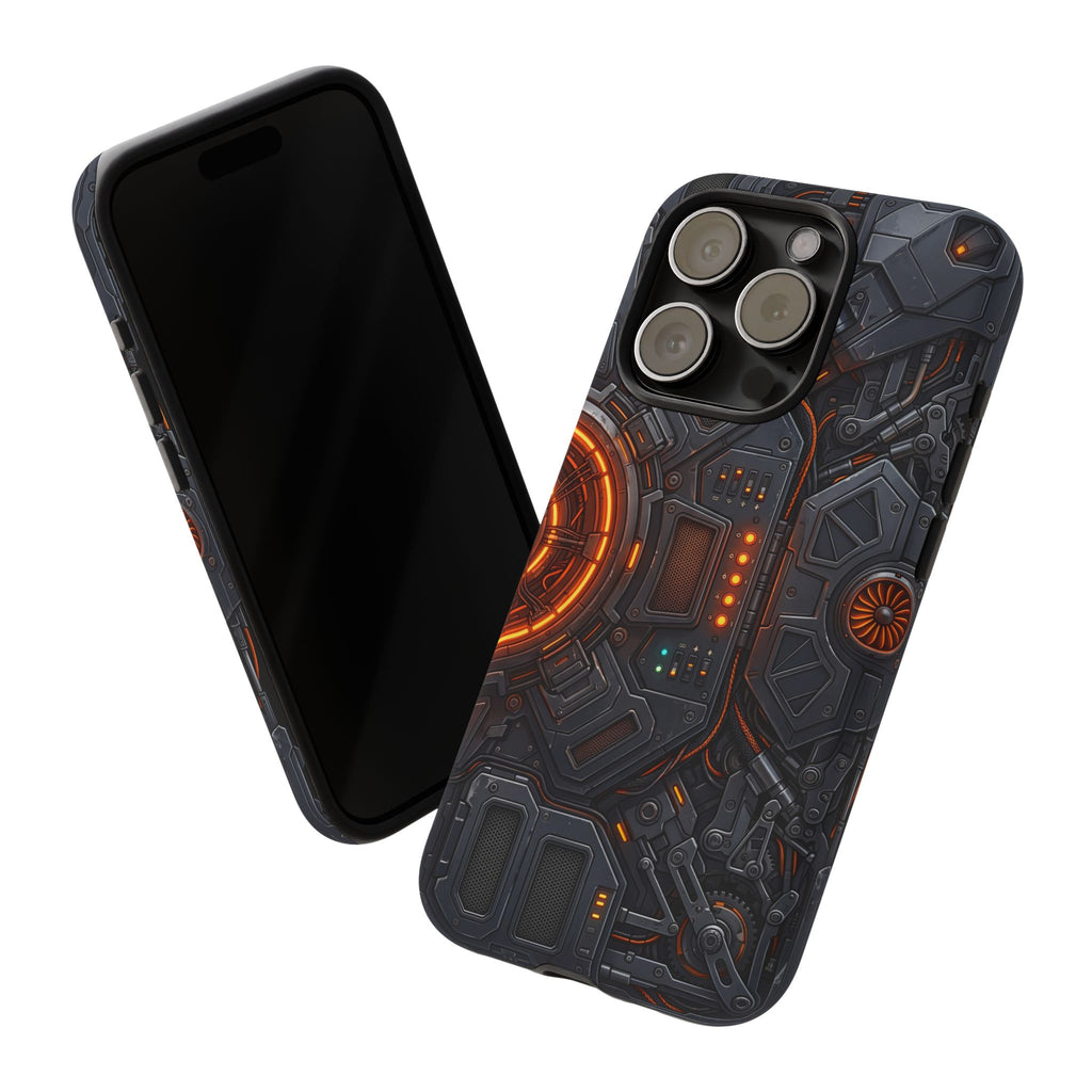 Electrician Reactor Core Phone Case - Samsung & iPhone Series