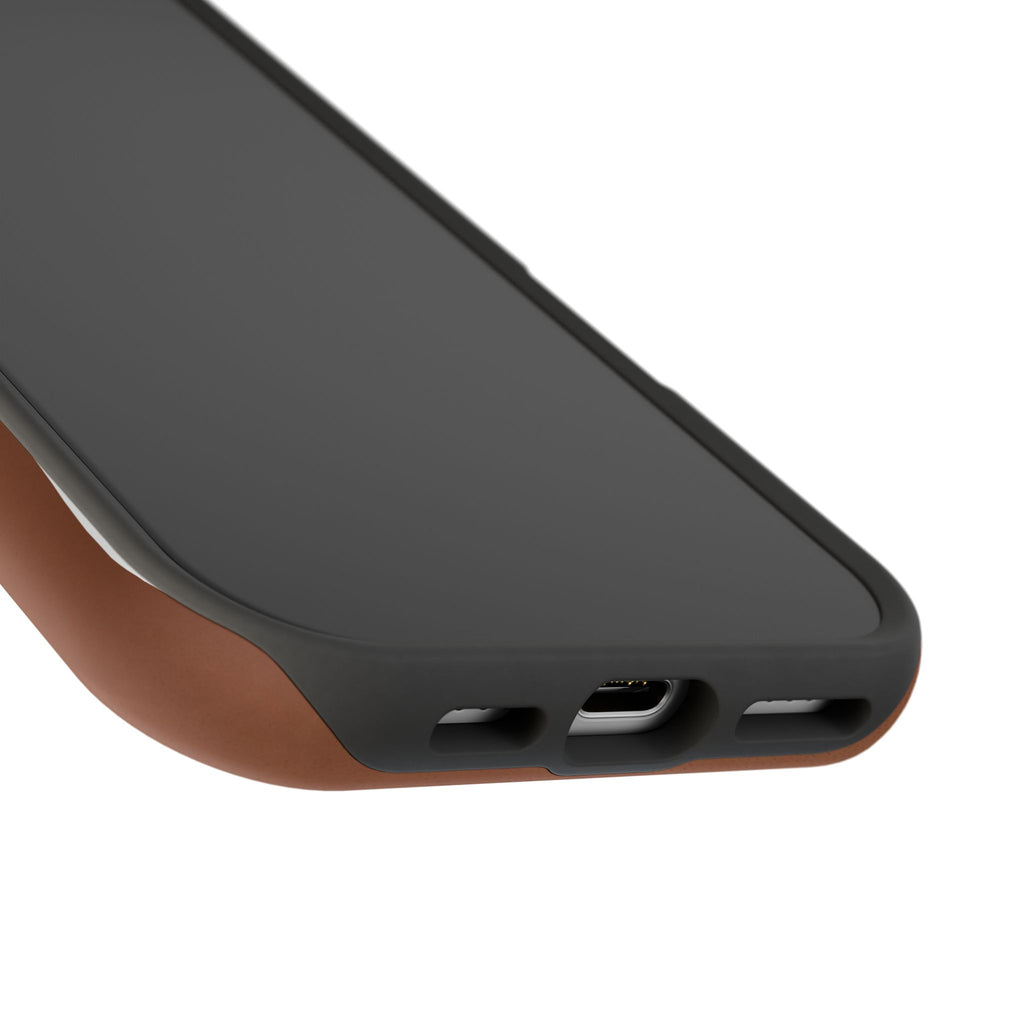 Plumber Born to Build Phone Case — Badge Wireless Charging Cover