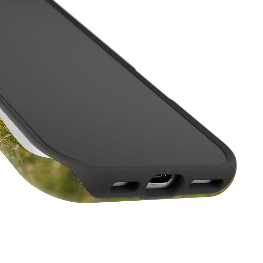 Golden Retriever Puppies Phone Case — Impact-Resistant Wireless Charging Cover
