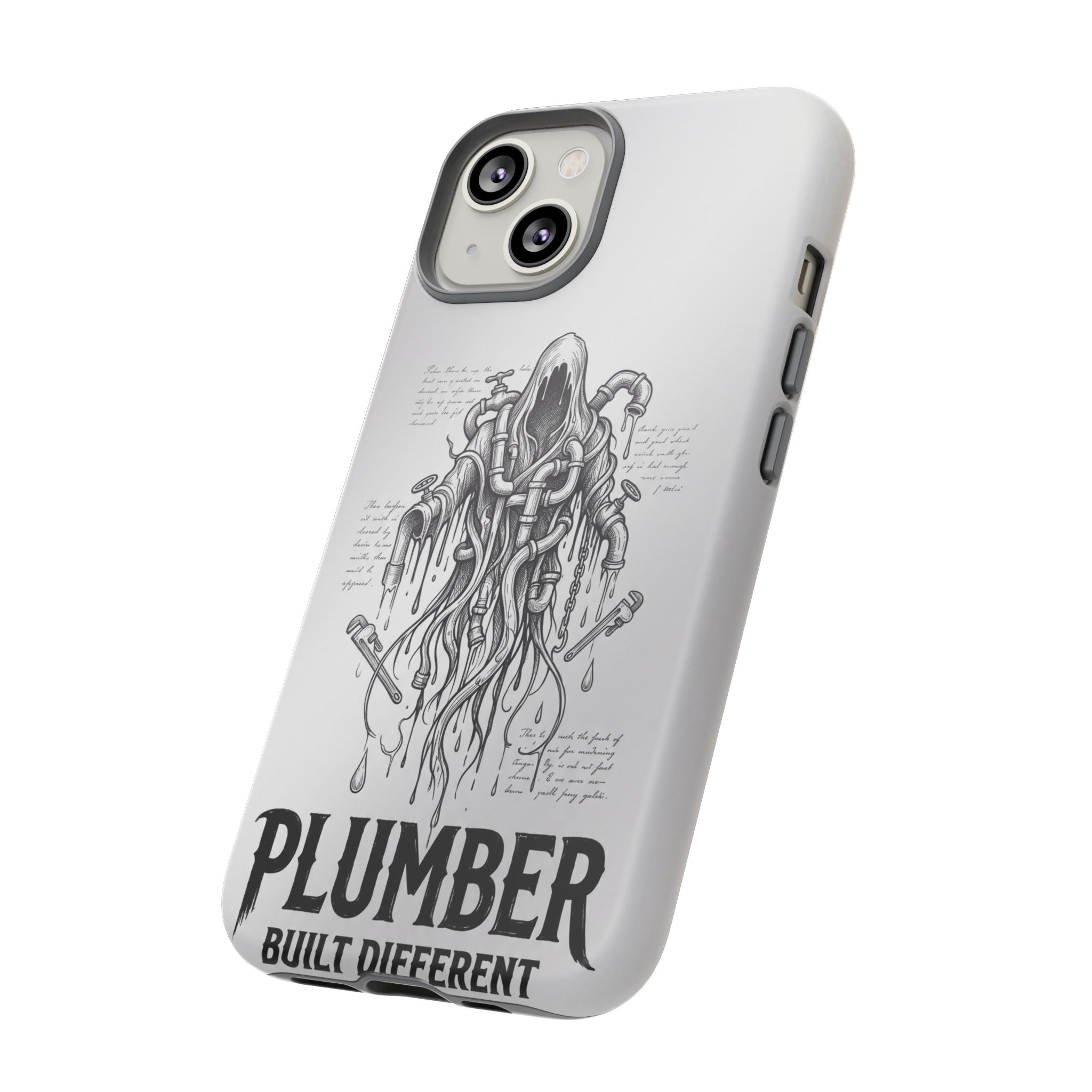 Gothic Pipe Wraith Plumber Phone Case - Samsung & iPhone Series