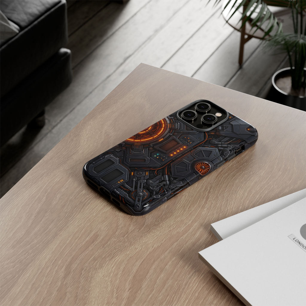 Electrician Reactor Core Phone Case - Samsung & iPhone Series