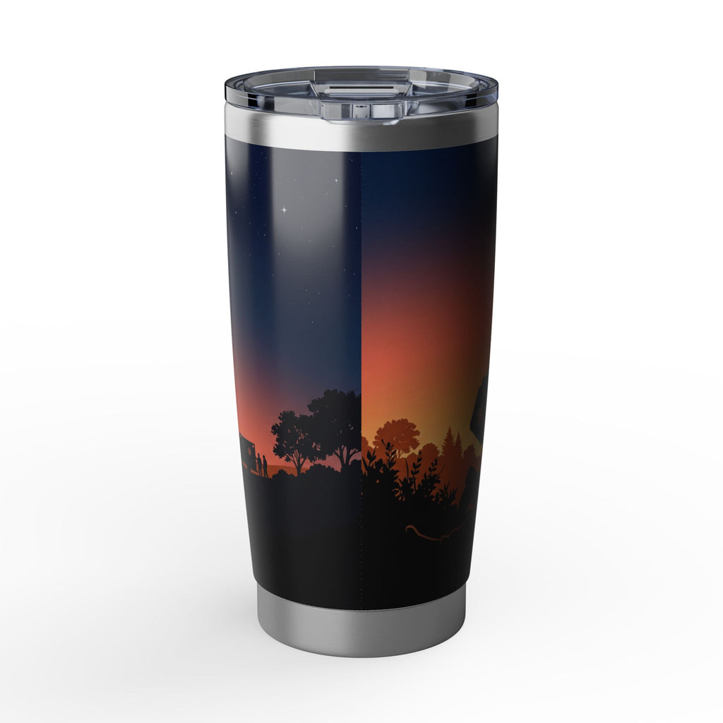Paramedic/EMT 20oz Tumbler – Silhouette Sunset Design