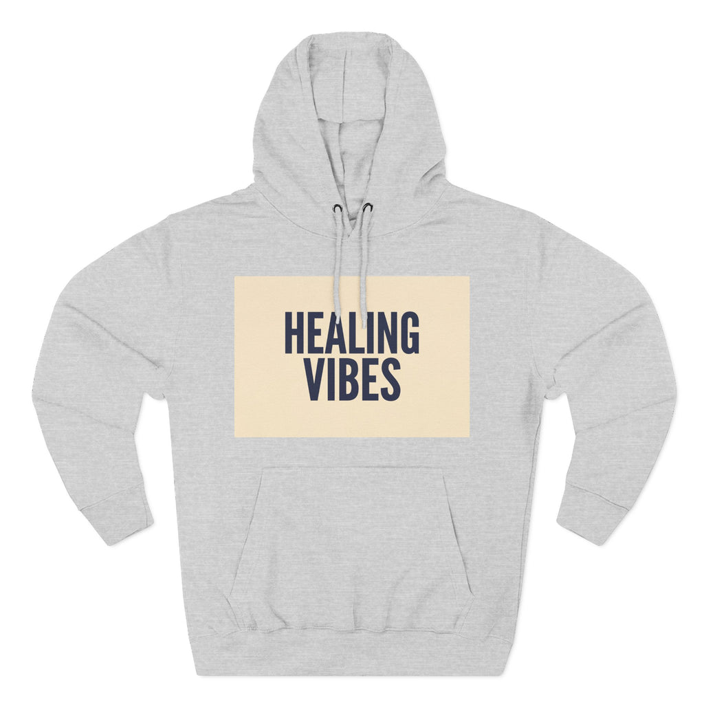 Healing vibes Nurse Hoodie — Unisex Comfortable Pullover for Passionate Medical Workers