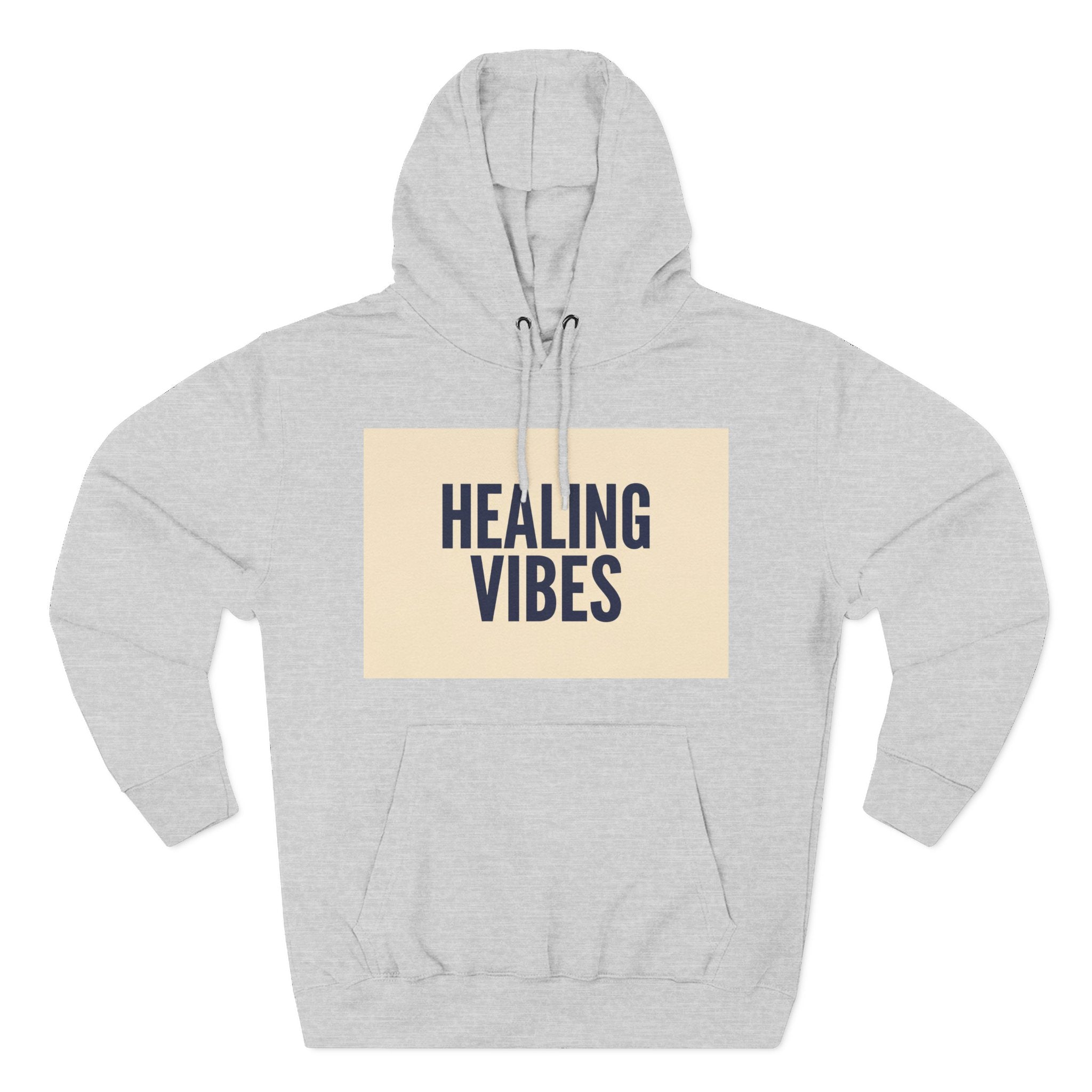 Healing vibes Nurse Hoodie — Unisex Comfortable Pullover for Passionate Medical Workers