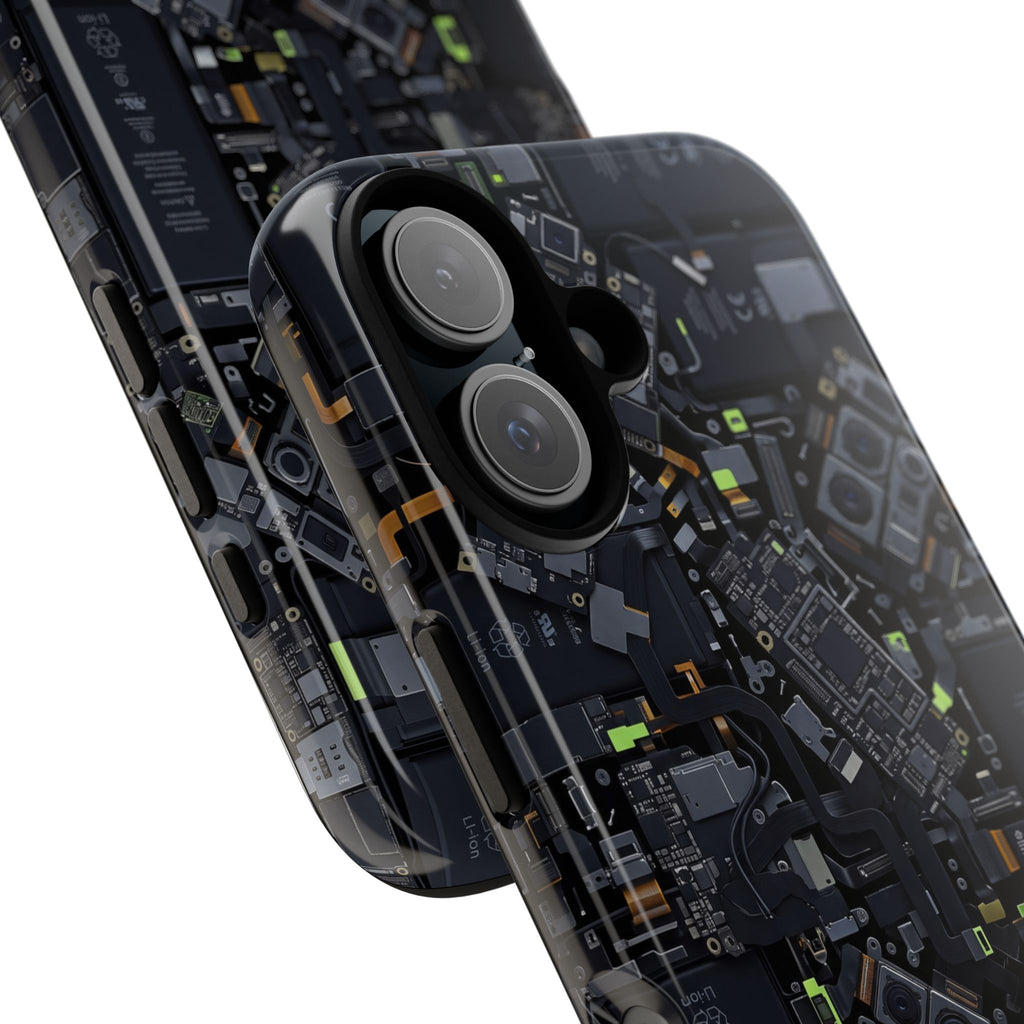 Electrician Circuit Tech Phone Case - Samsung & iPhone Series
