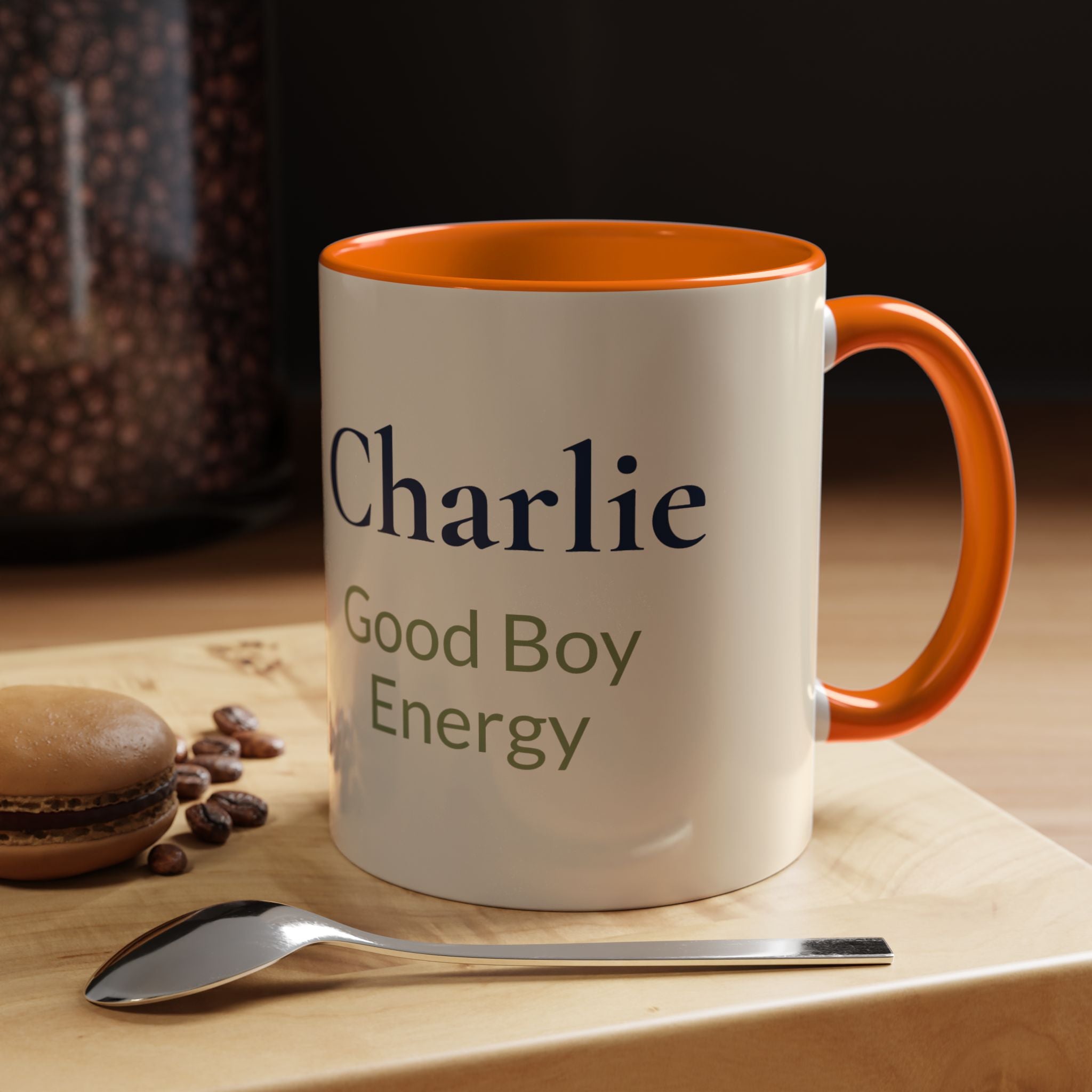 Personalized Golden Retriever Mug | Custom Name & Message Dog Mom Dad Coffee Mug