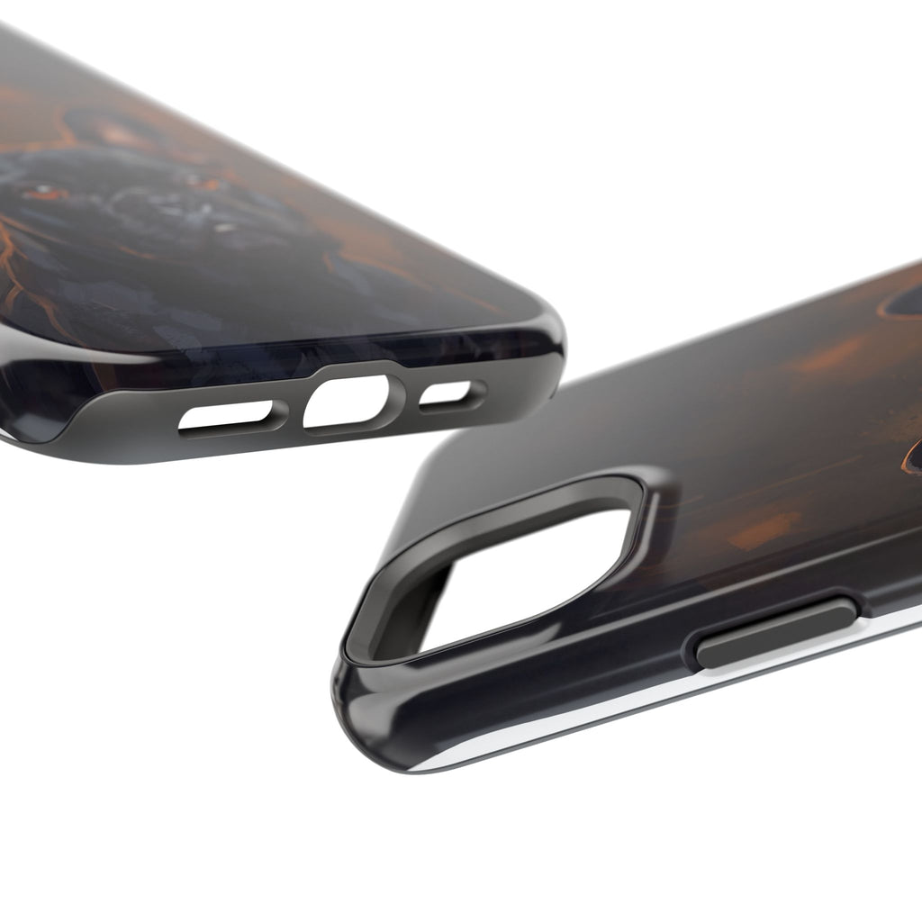 French Bulldog Portrait Phone Case — Impact-Resistant Wireless Charging Cover