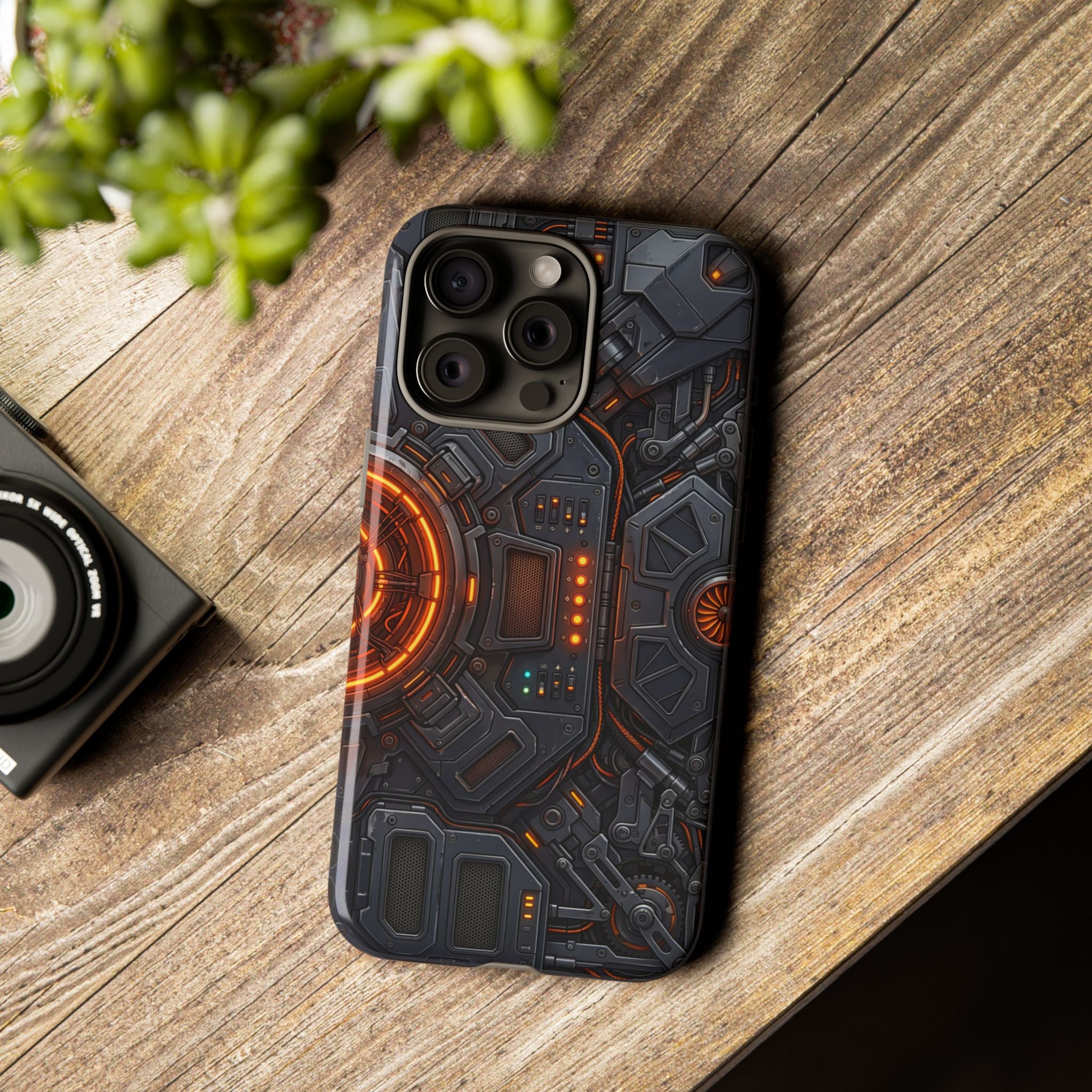 Electrician Reactor Core Phone Case - Samsung & iPhone Series