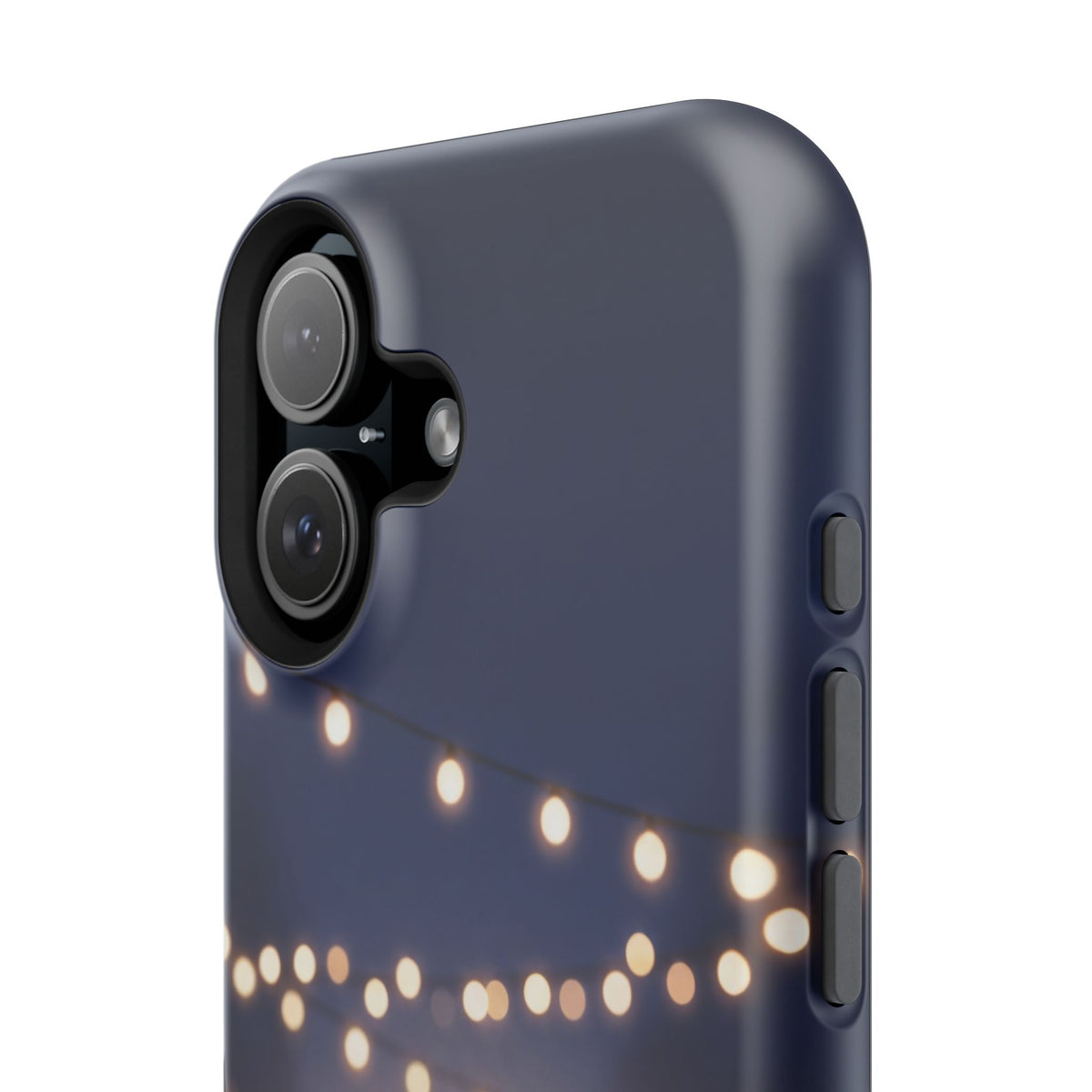 Personalized Dachshund Fairy Lights Phone Case — Wireless Charging Cover
