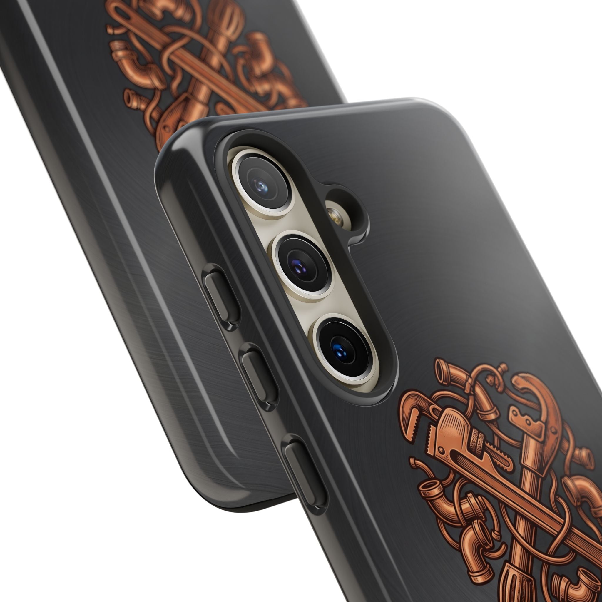 Crafted to Last Industrial Plumber Phone Case - Samsung & iPhone Series