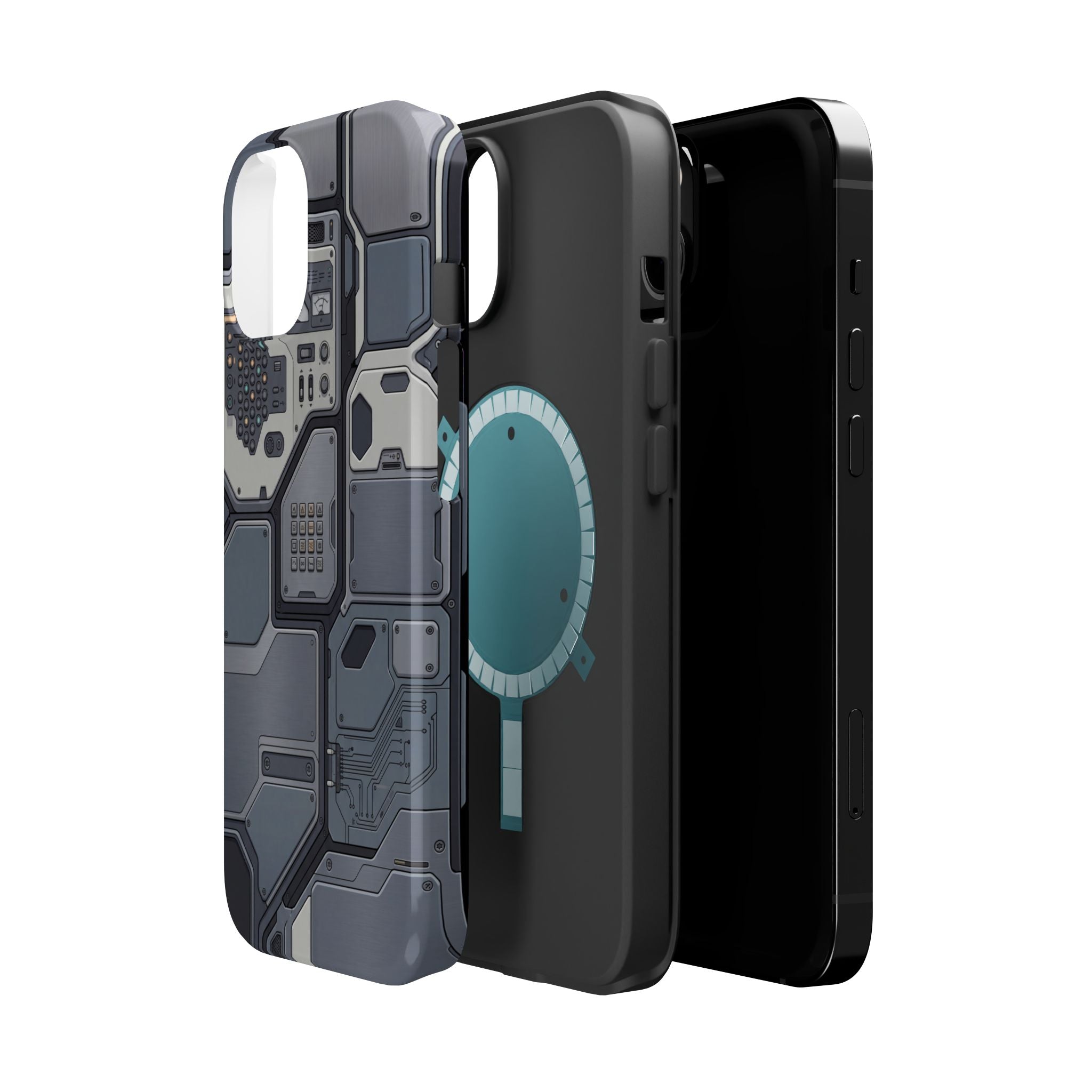 Circuit Plate Phone Case — Tech Armor Wireless Charging Cover