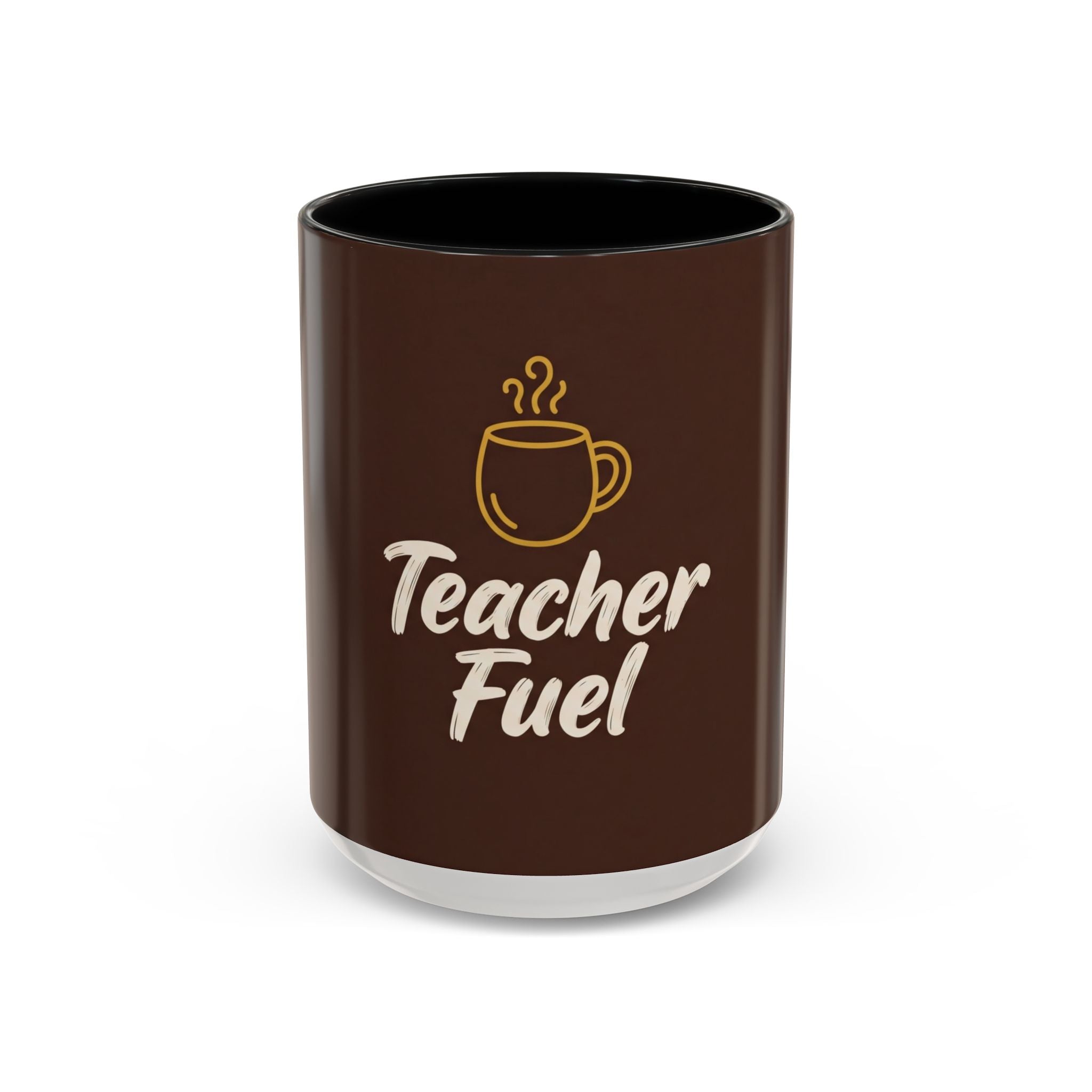 Teacher Gift Mug | ⁠Teacher fuel | Funny School Gift