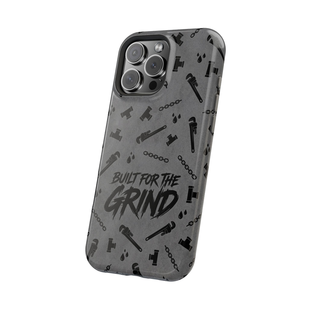 Built for the Grind Phone Case — Plumber Tools Wireless Charging Cover