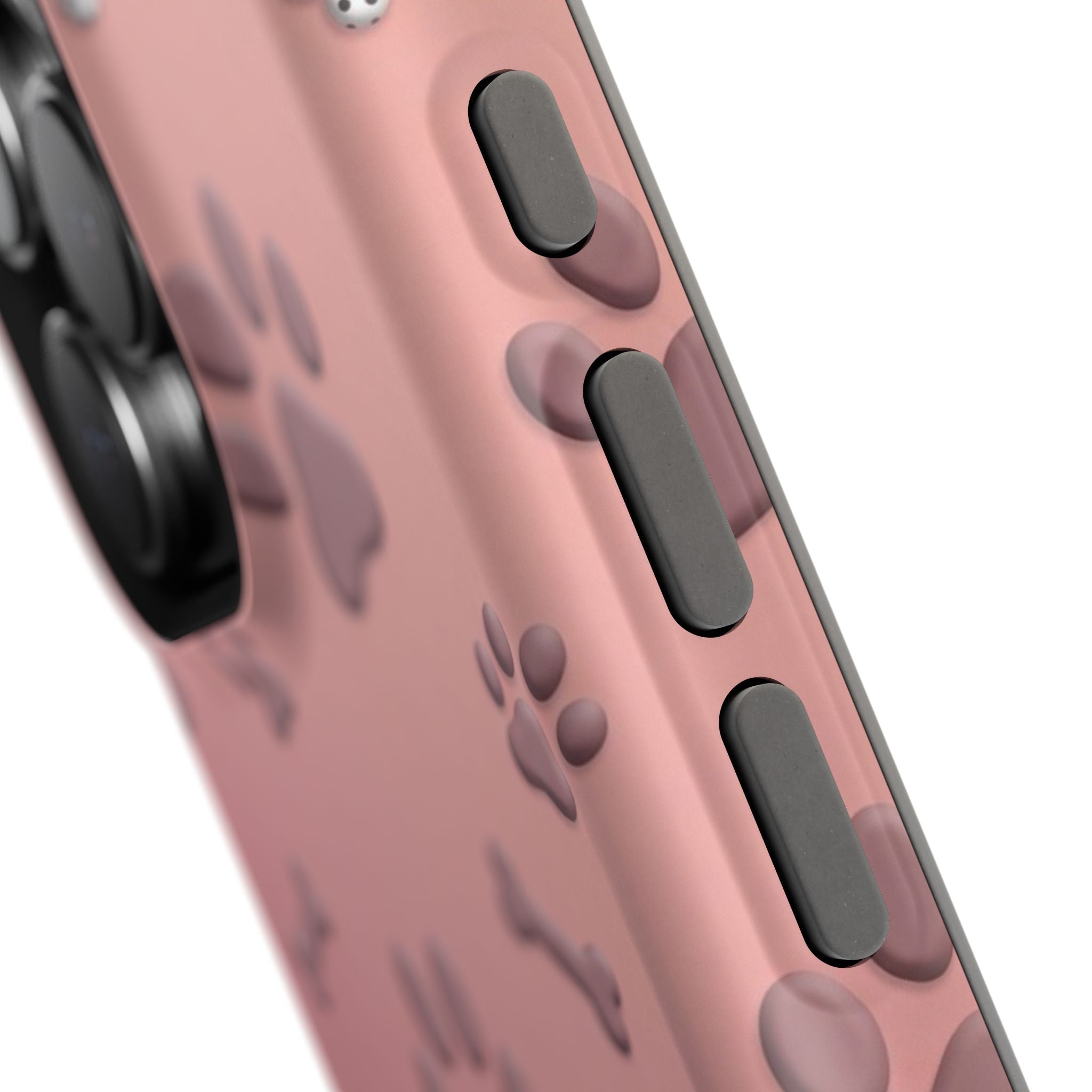 Paws & Bones Phone Case — Impact-Resistant Wireless Charging Cover