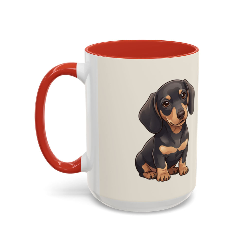 Personalized Dachshund Mug | Custom Name Coffee Mug | Sausage Dog Gift | Wiener Dog Lover