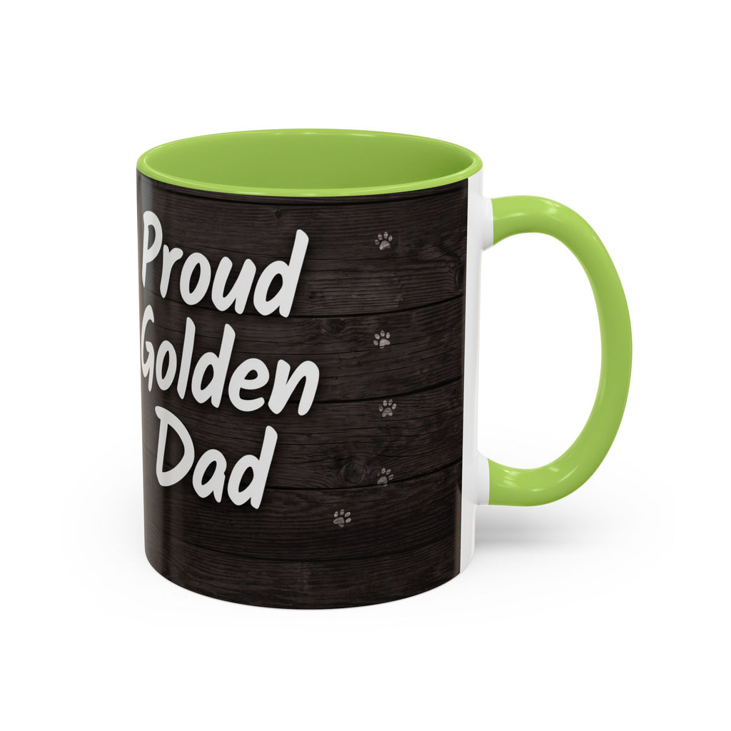 Proud Golden Dad Mug | Golden Retriever Lover Gift | Dog Dad Coffee Mug
