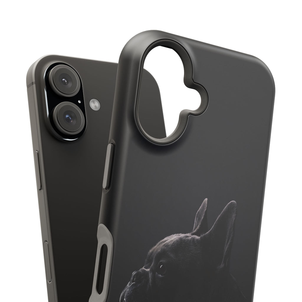 French Bulldog Phone Case — Impact-Resistant Wireless Charging Cover
