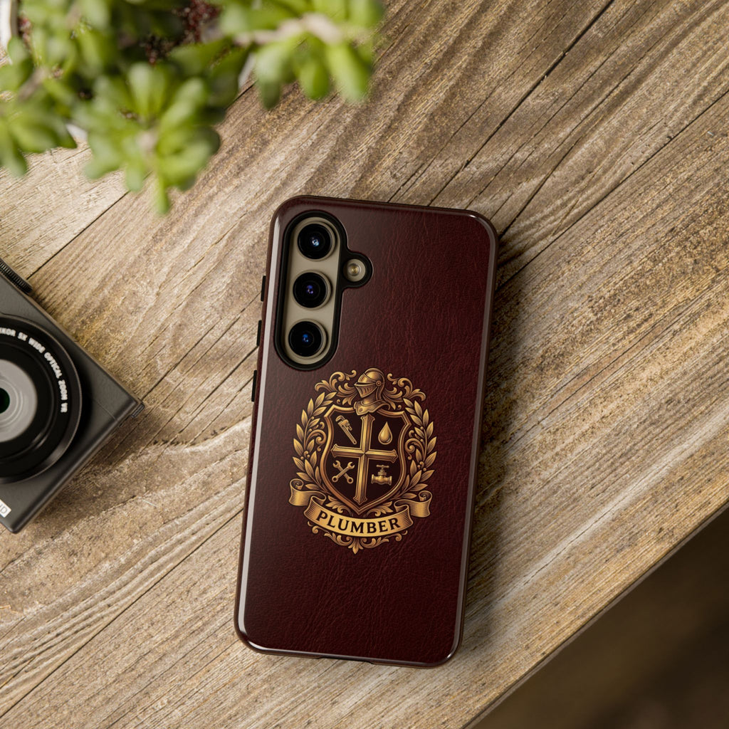 Plumber Crest Phone Case - Samsung & iPhone Series