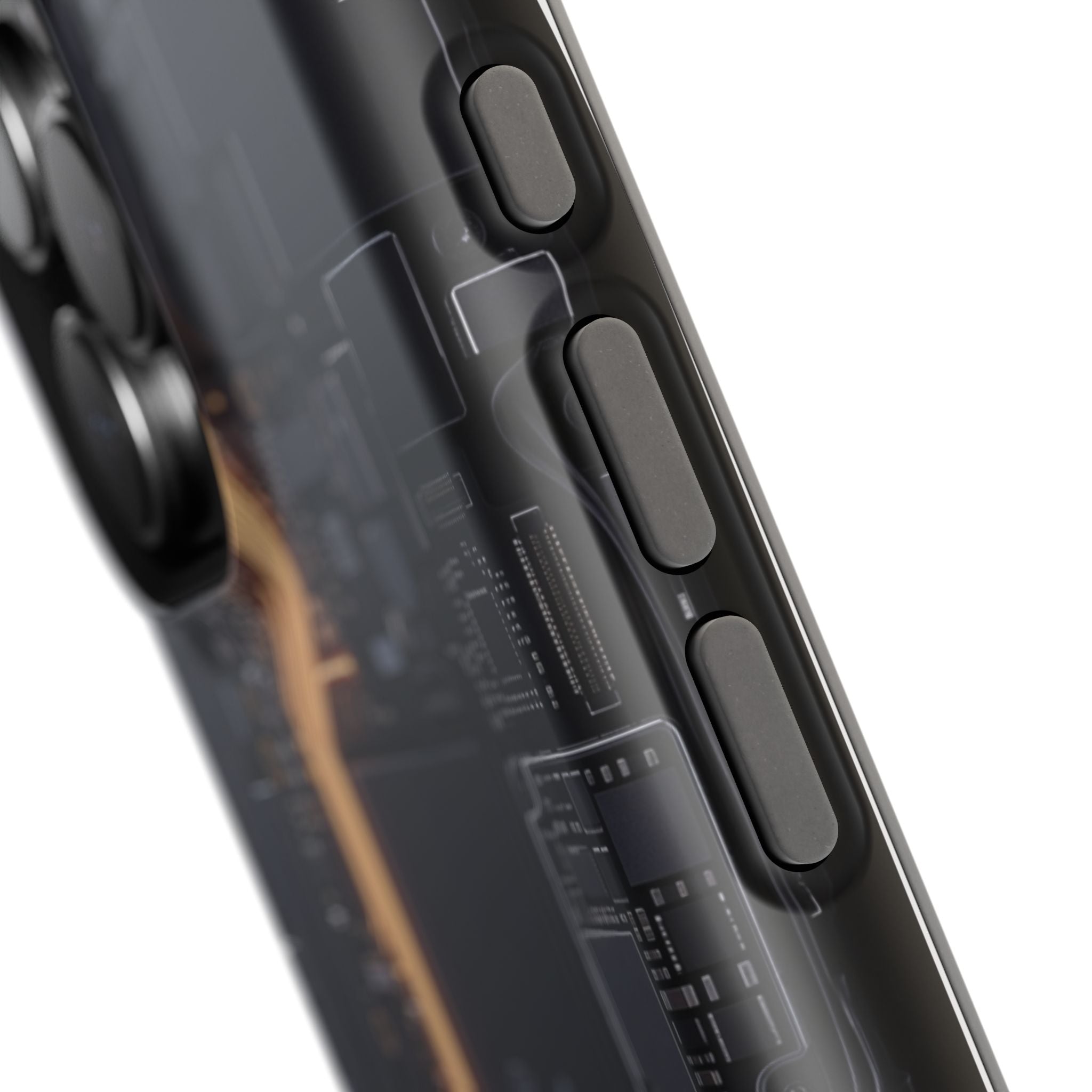 Electrician Circuit Bolt Phone Case — Impact-Resistant Wireless Charging Cover