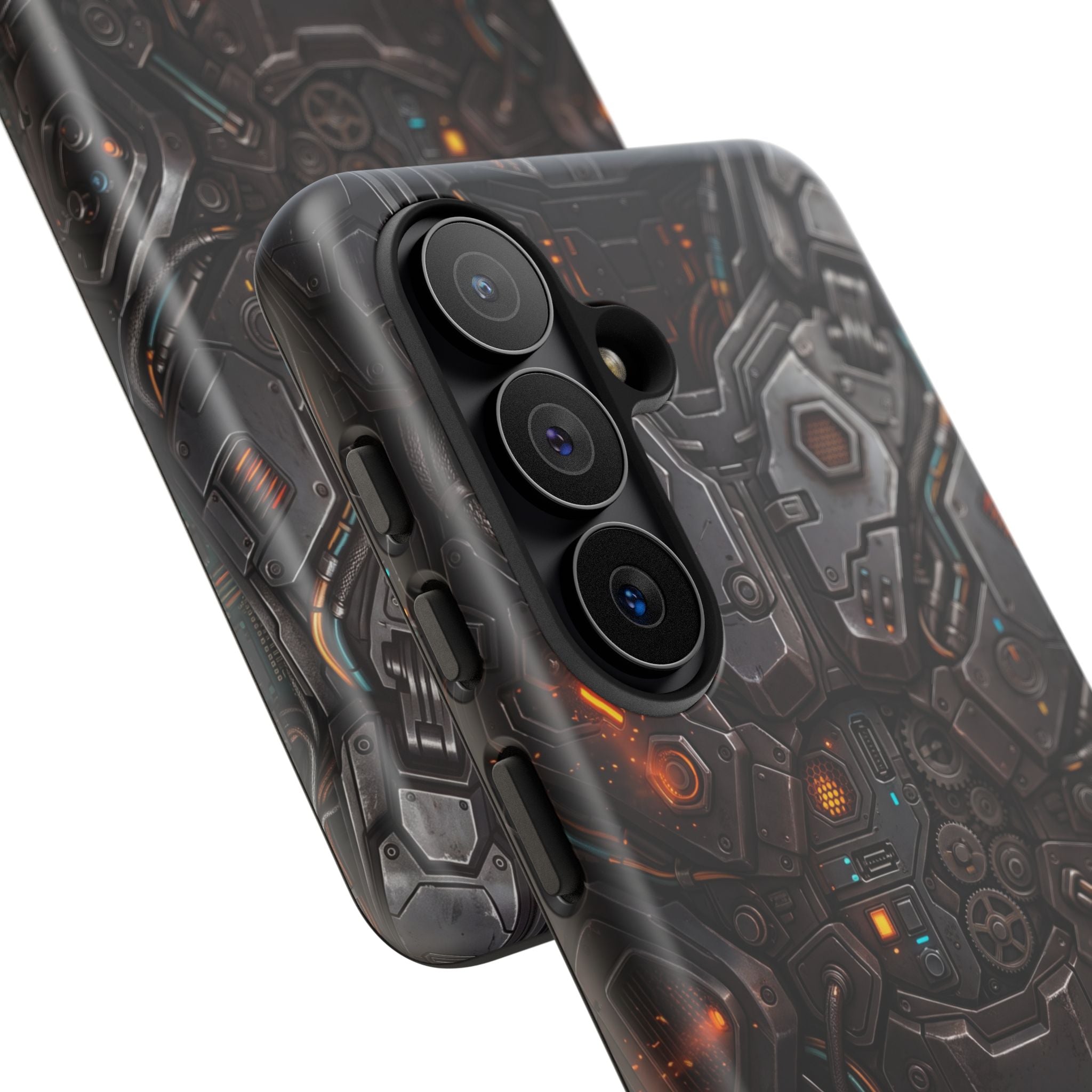 Electrician Mech Panel Phone Case - Samsung & iPhone Series