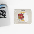 Personalized Teacher Mouse Pad with Name and message , Book Design