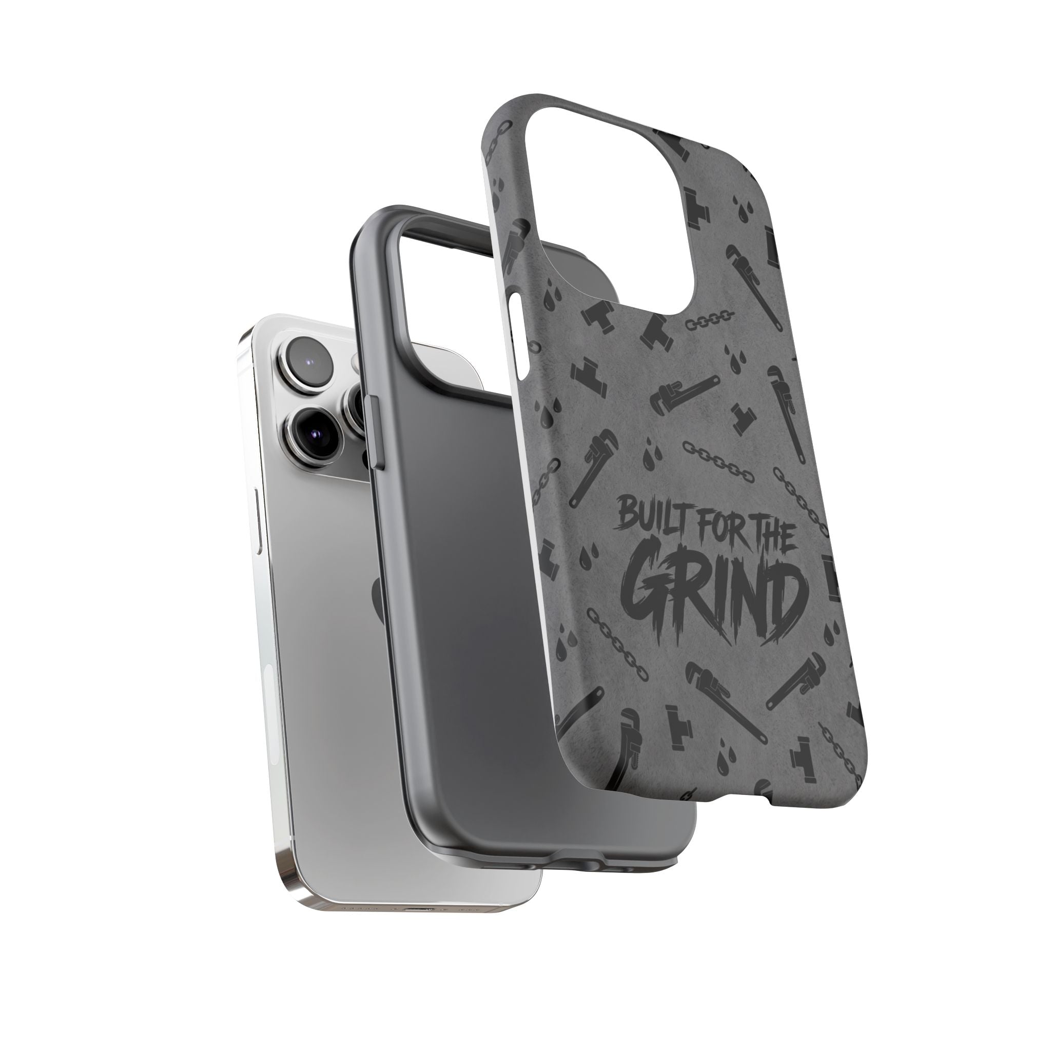 Built for the Grind Streetwear Plumber Phone Case - Samsung & iPhone Series
