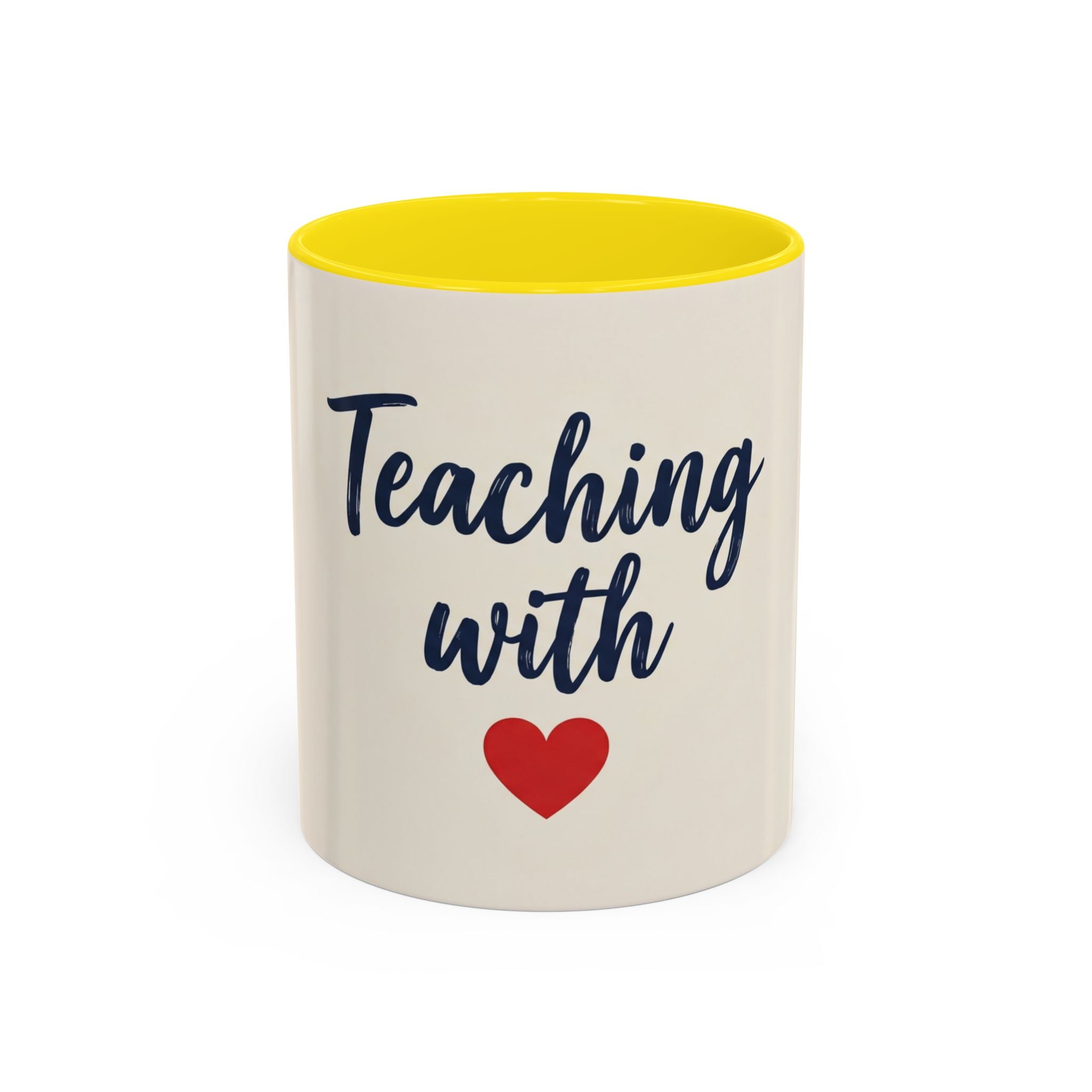 Teacher Gift Mug | Teaching with love | Perfect Thank You Gift