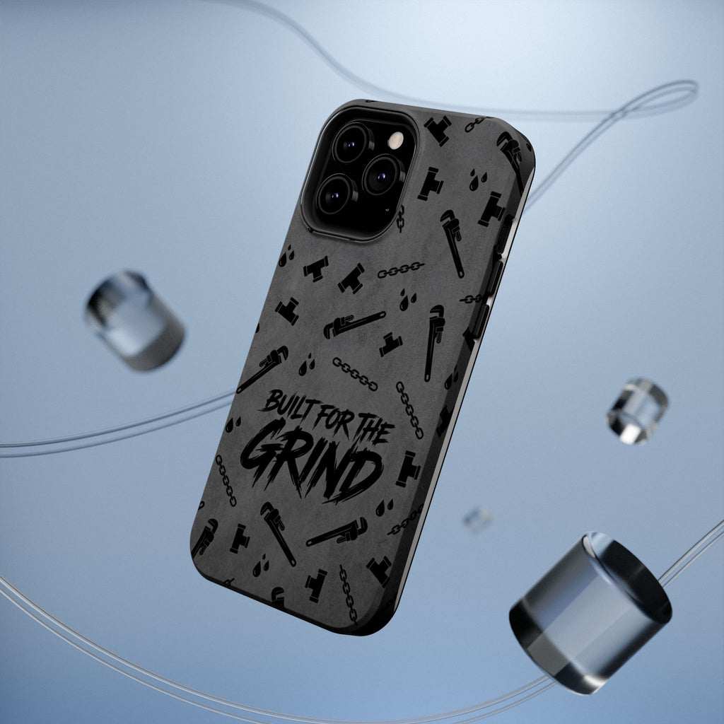 Built for the Grind Phone Case — Plumber Tools Wireless Charging Cover