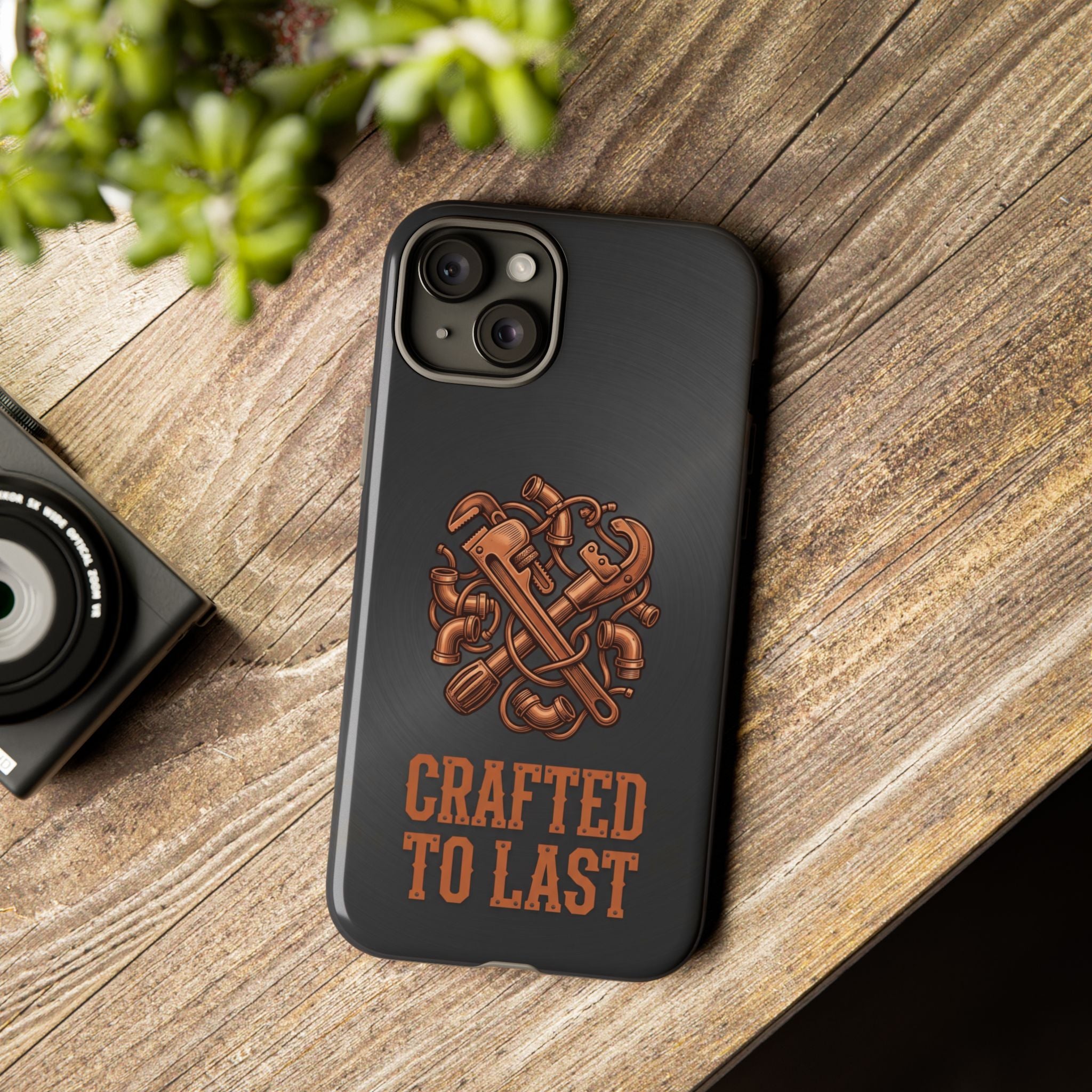 Crafted to Last Industrial Plumber Phone Case - Samsung & iPhone Series
