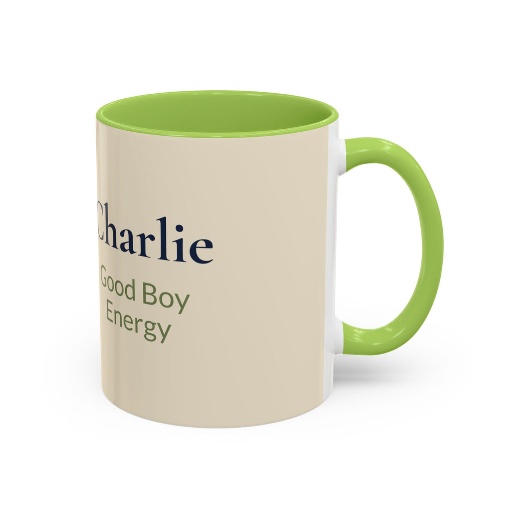 Personalized Golden Retriever Mug | Custom Name & Message Dog Mom Dad Coffee Mug