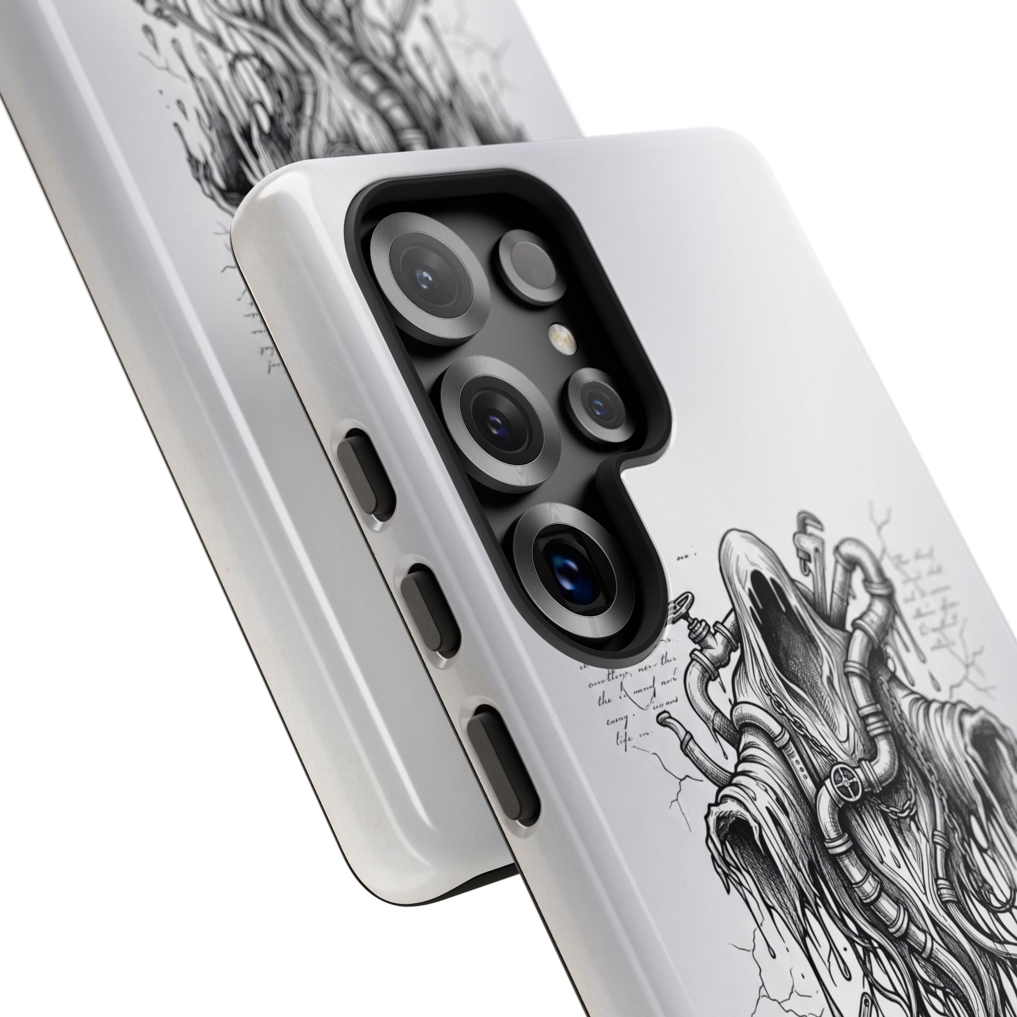 The Pipe Boss Gothic Plumber Phone Case - Samsung & iPhone Series
