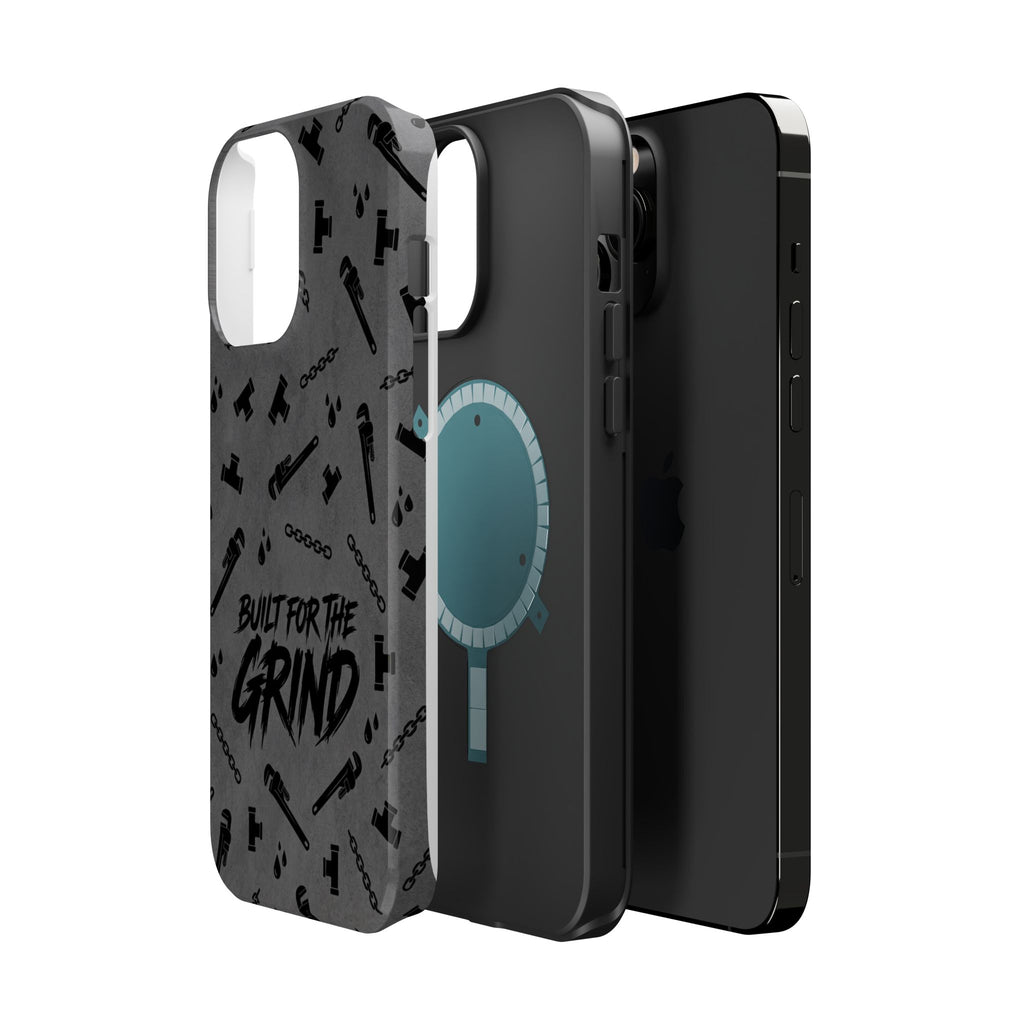 Built for the Grind Phone Case — Plumber Tools Wireless Charging Cover