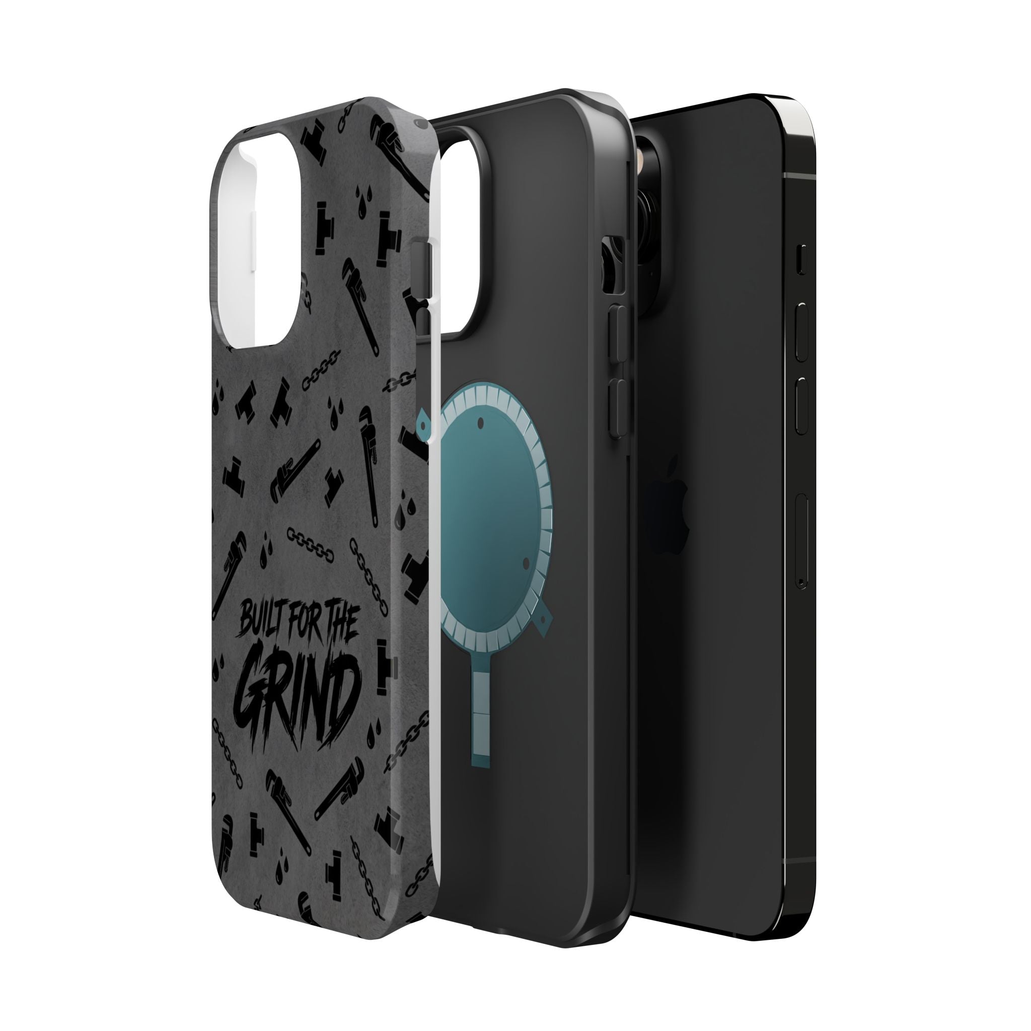 Built for the Grind Phone Case — Plumber Tools Wireless Charging Cover