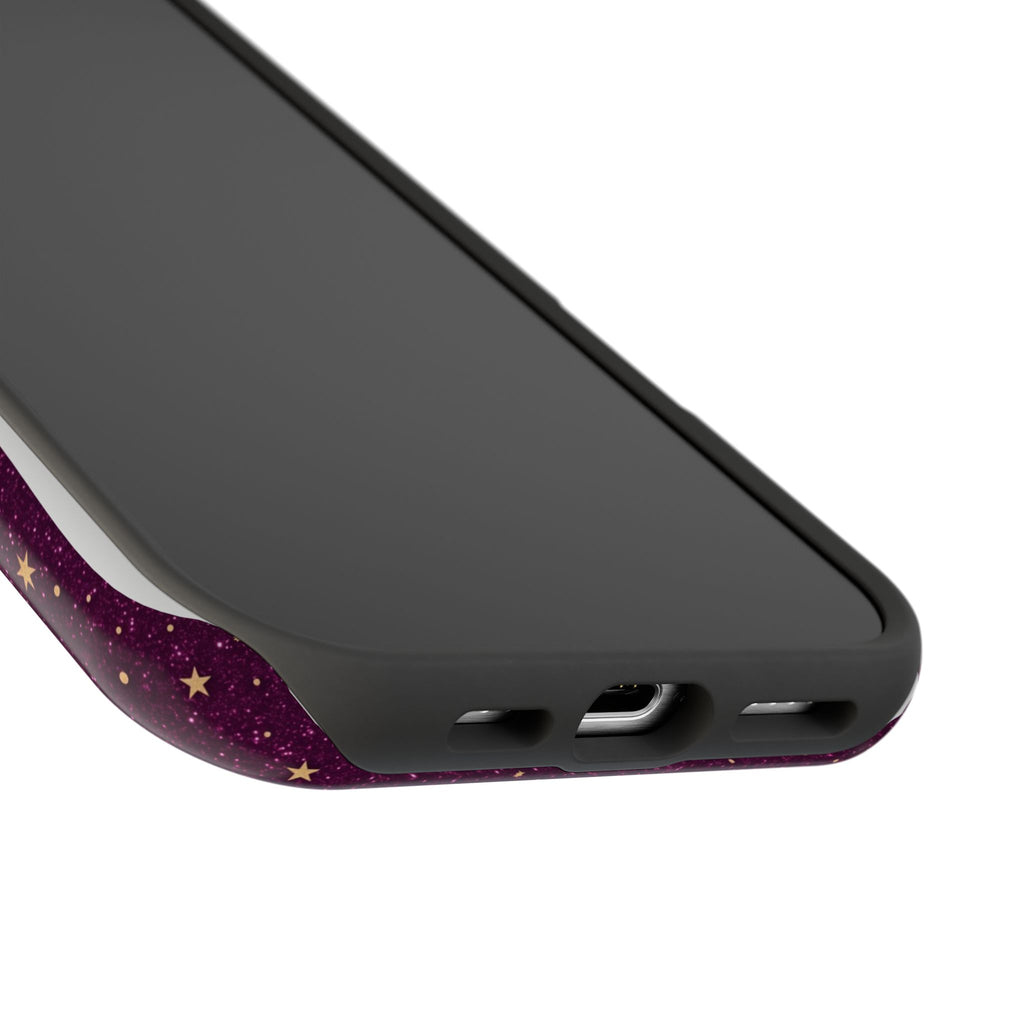 Teacher Life Glitter Butterfly Phone Case — Wireless Charging Cover