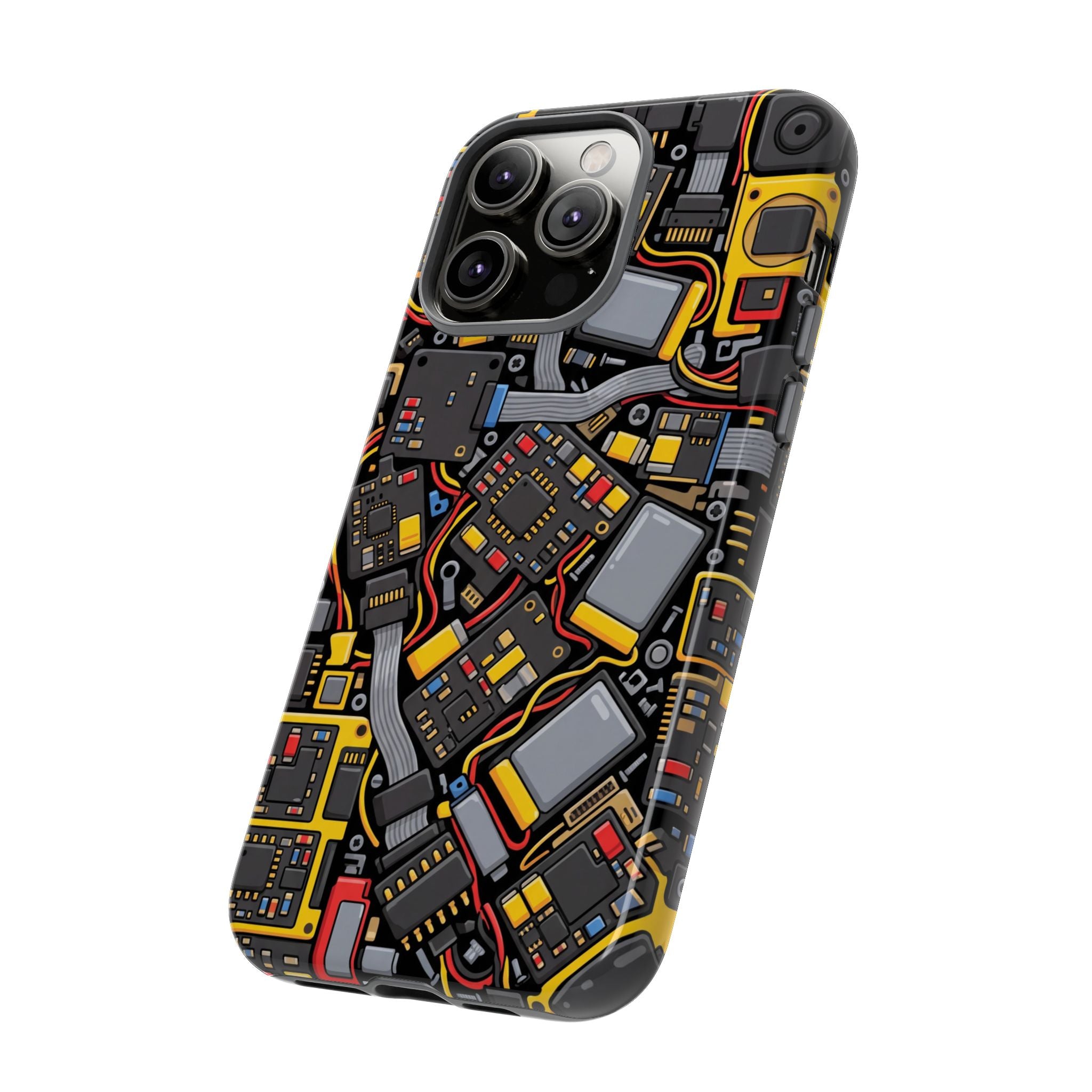 Electrician Wiring Circuit Phone Case - Samsung & iPhone Series