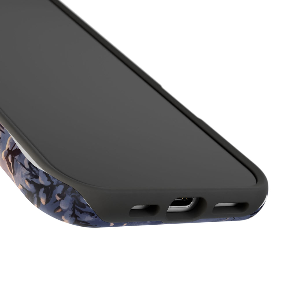 Personalized Dachshund Golden Sparks Phone Case — Wireless Charging Cover