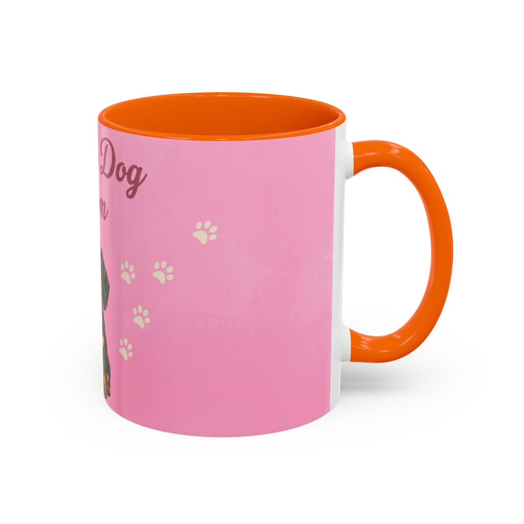 Wiener Dog Mom Mug | Cute Dachshund Mom Coffee Mug | Gift for Dog Moms