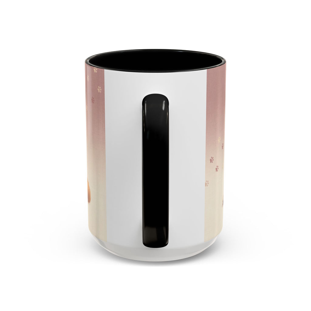 Golden Retriever Lying Down Mug | Golden Retriever Lover Gift | Cute Dog Coffee Mug