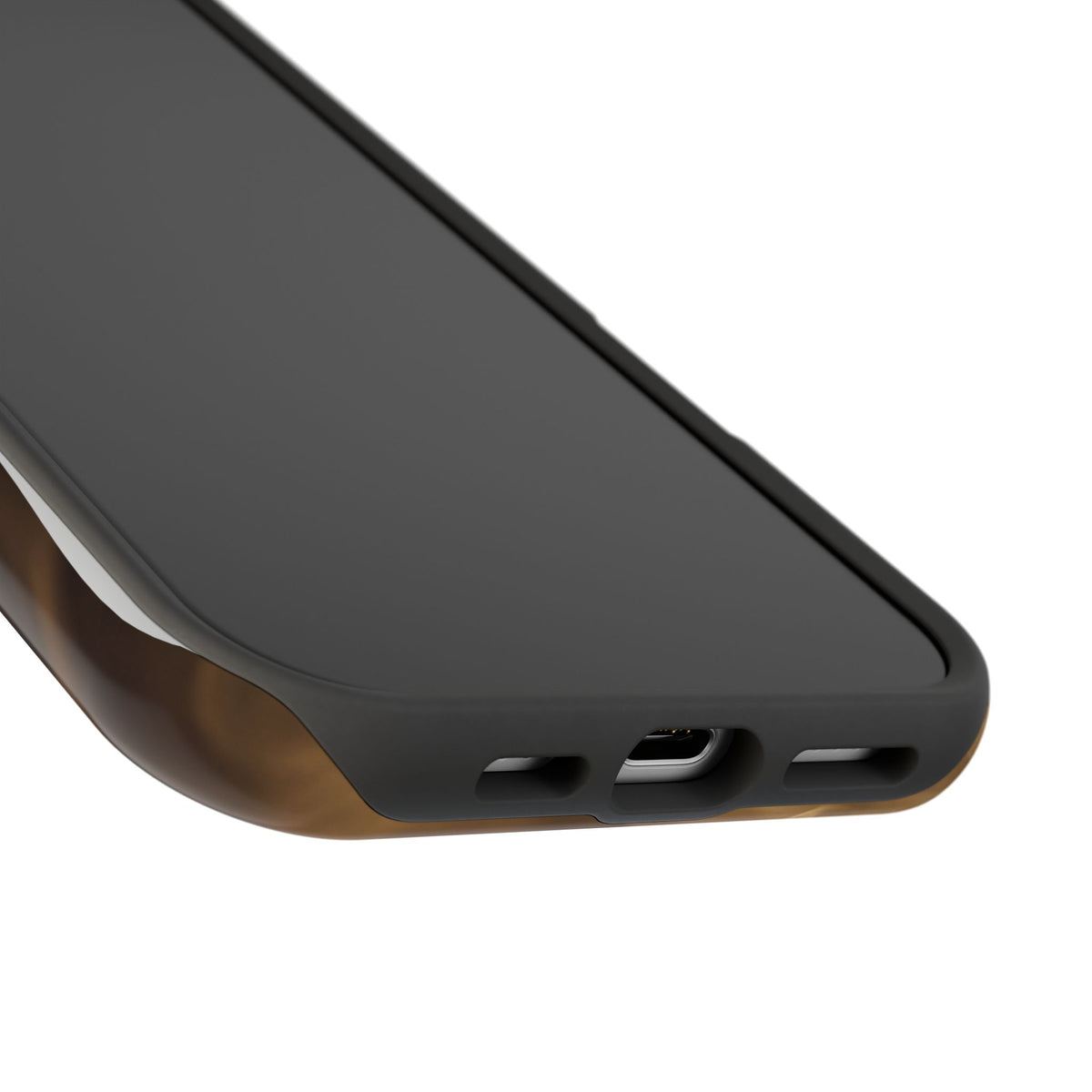 Personalized Gold Smoke Labrador Phone Case — Tough Magnetic Case with Wireless Charging